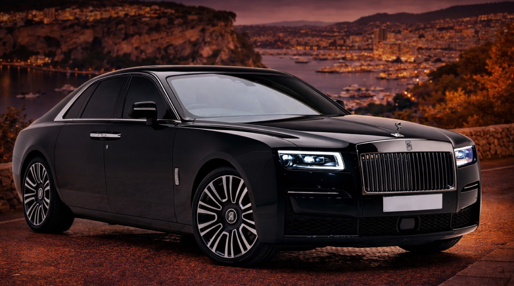 Rolls-Royce Ghost V rental card