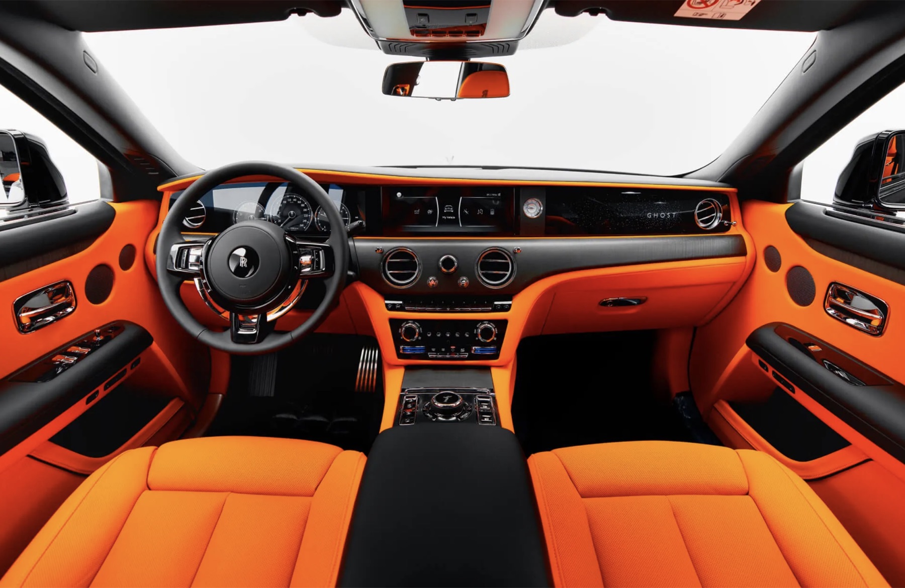 Rolls-Royce Ghost V side profile