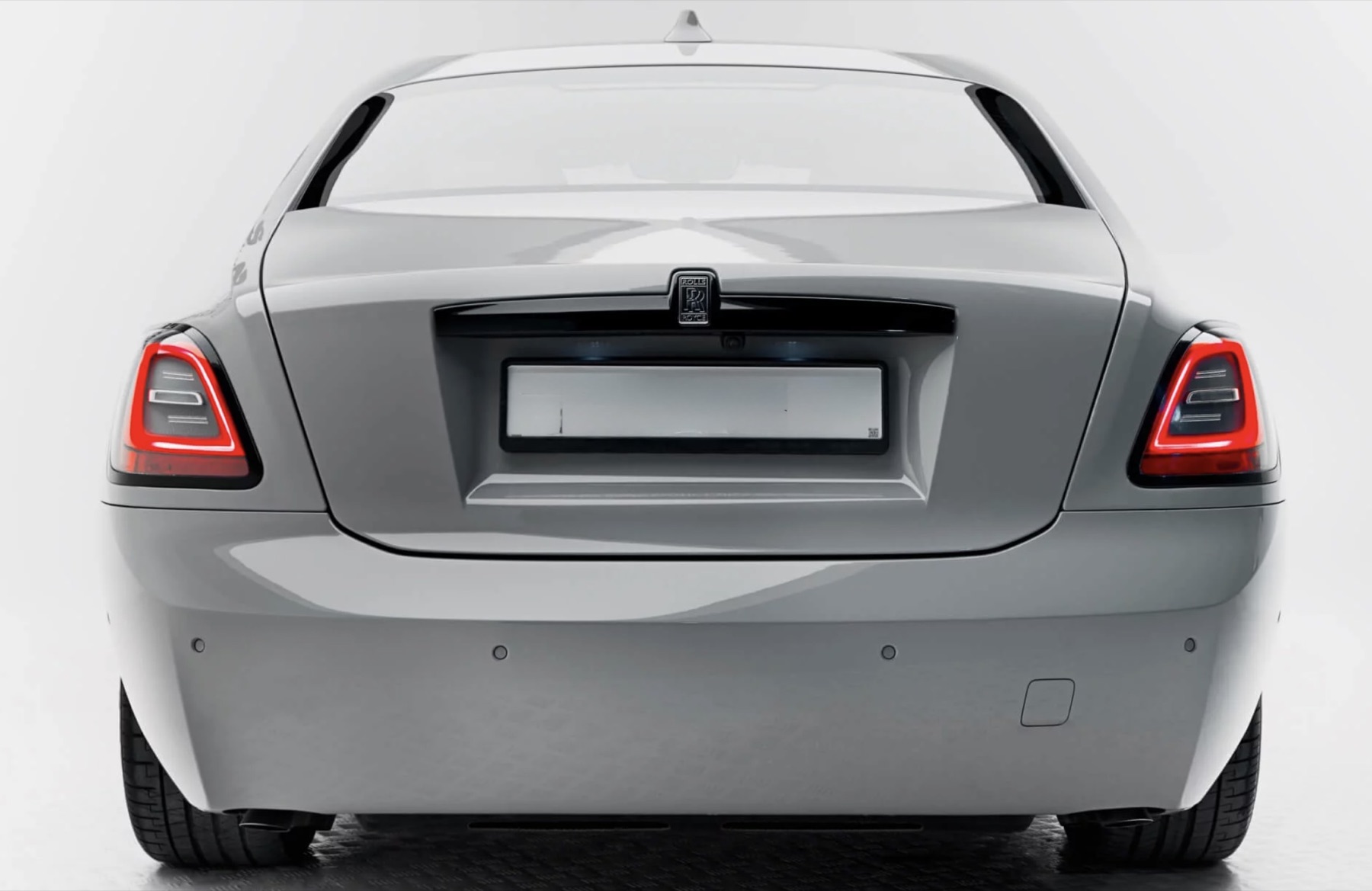 Rolls-Royce Ghost V rear view