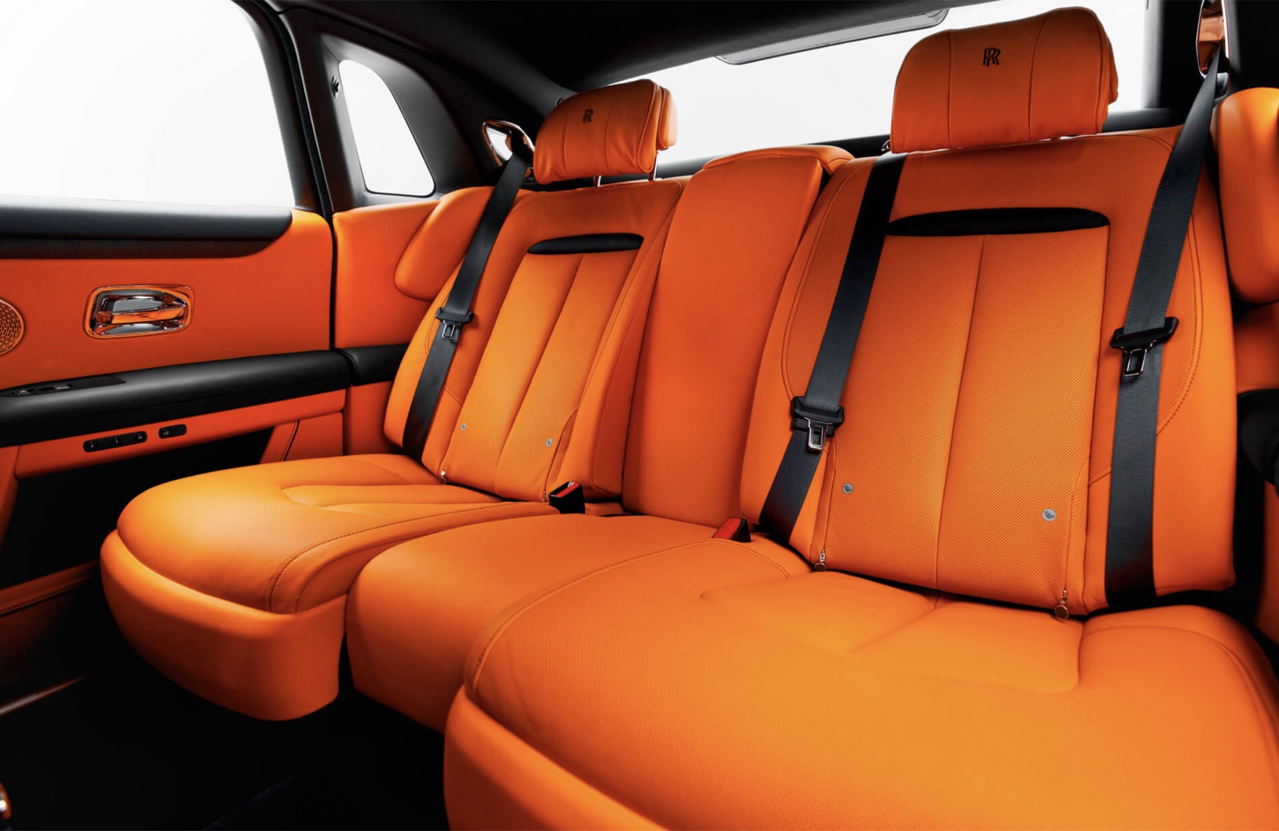 Rolls-Royce Ghost V cockpit details