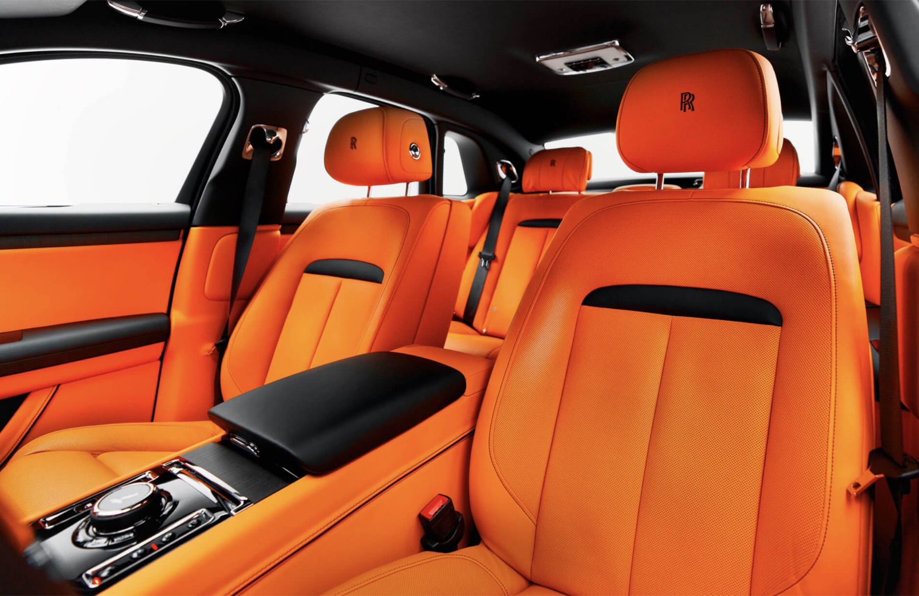 Rolls-Royce Ghost V steering wheel interior