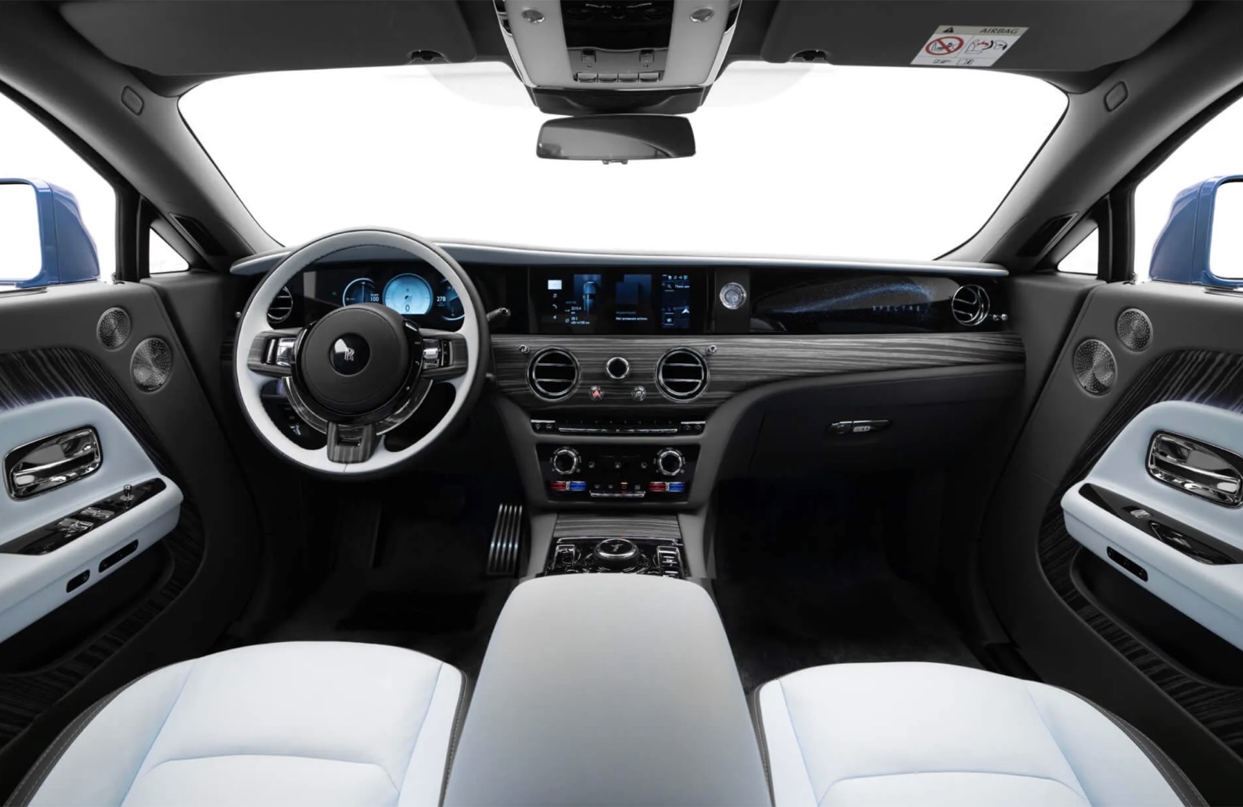 Rolls-Royce Spectre side profile