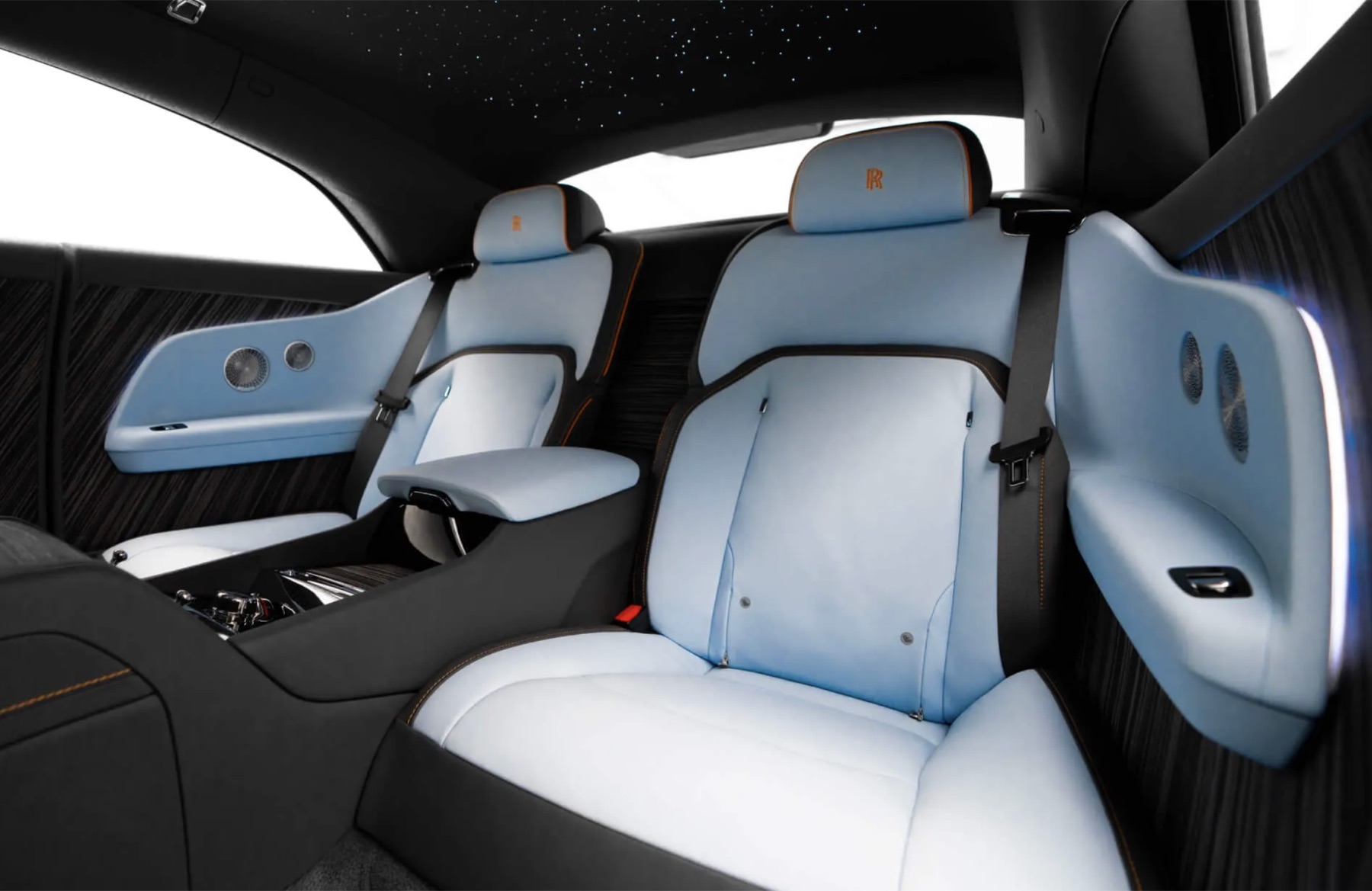 Rolls-Royce Spectre interior details