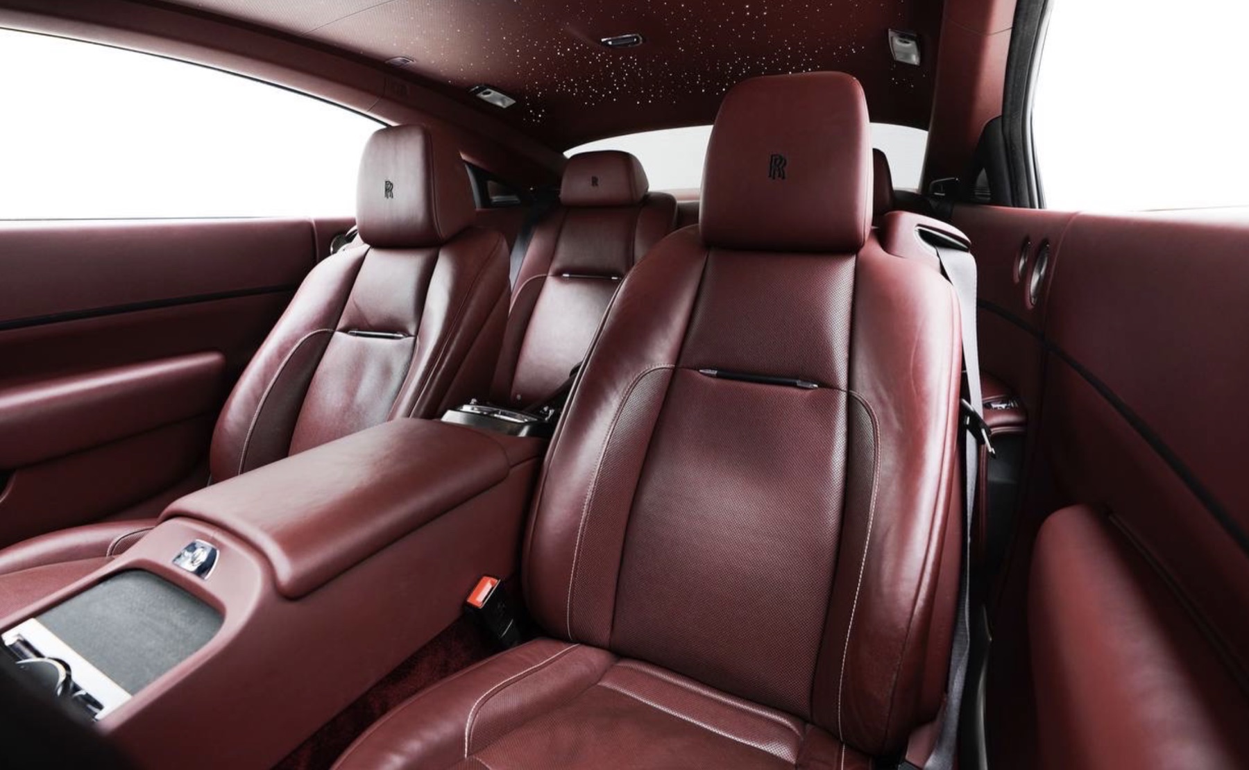 Rolls-Royce Wraith cockpit details