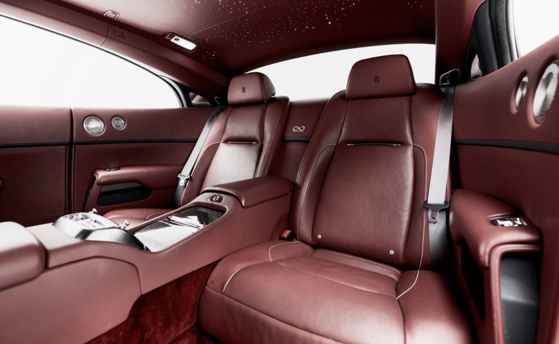 Rolls-Royce Wraith steering wheel interior