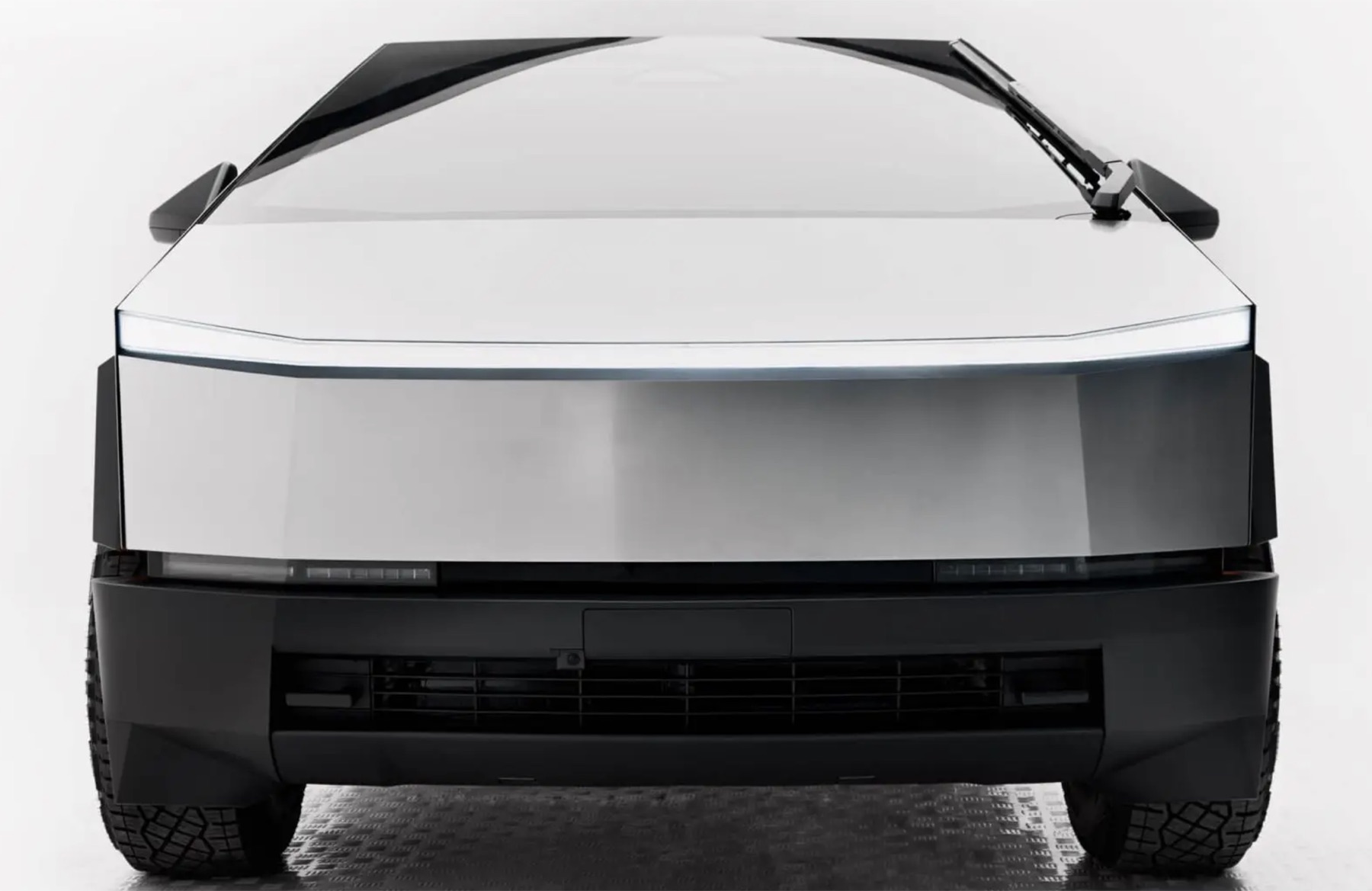 Tesla Cyberbeast front view