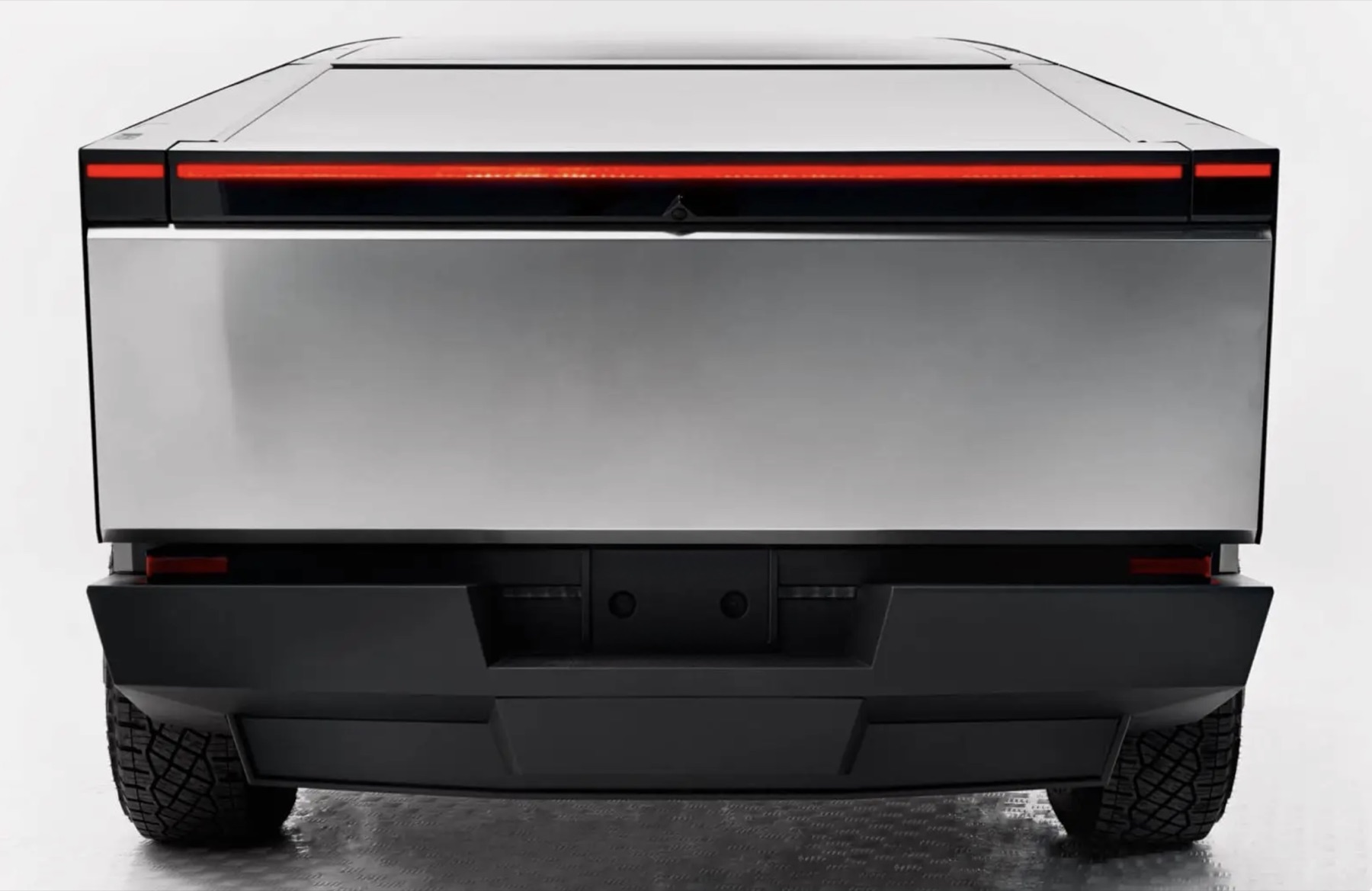 Tesla Cyberbeast side profile