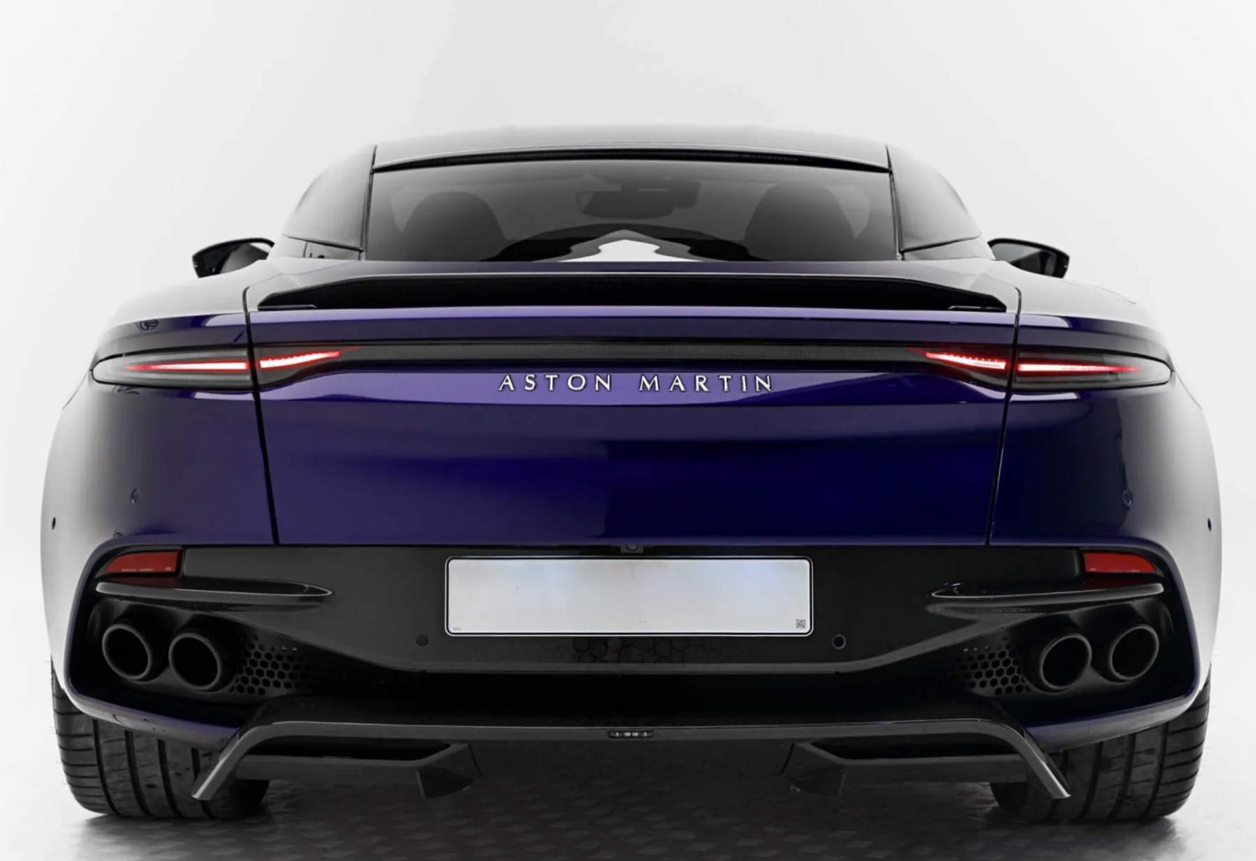 Aston Martin DBS detail view