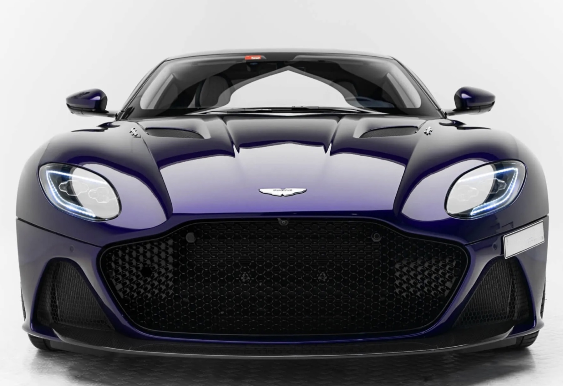 Aston Martin DBS rear view