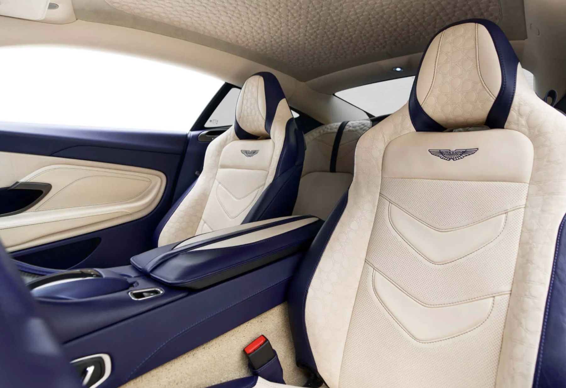 Aston Martin DBS side profile