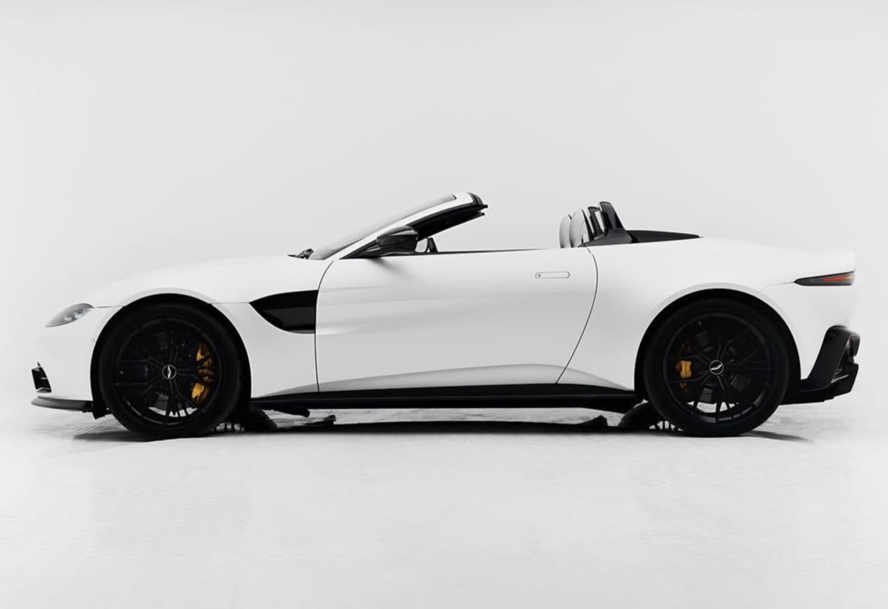 Aston Martin Vantage rear view