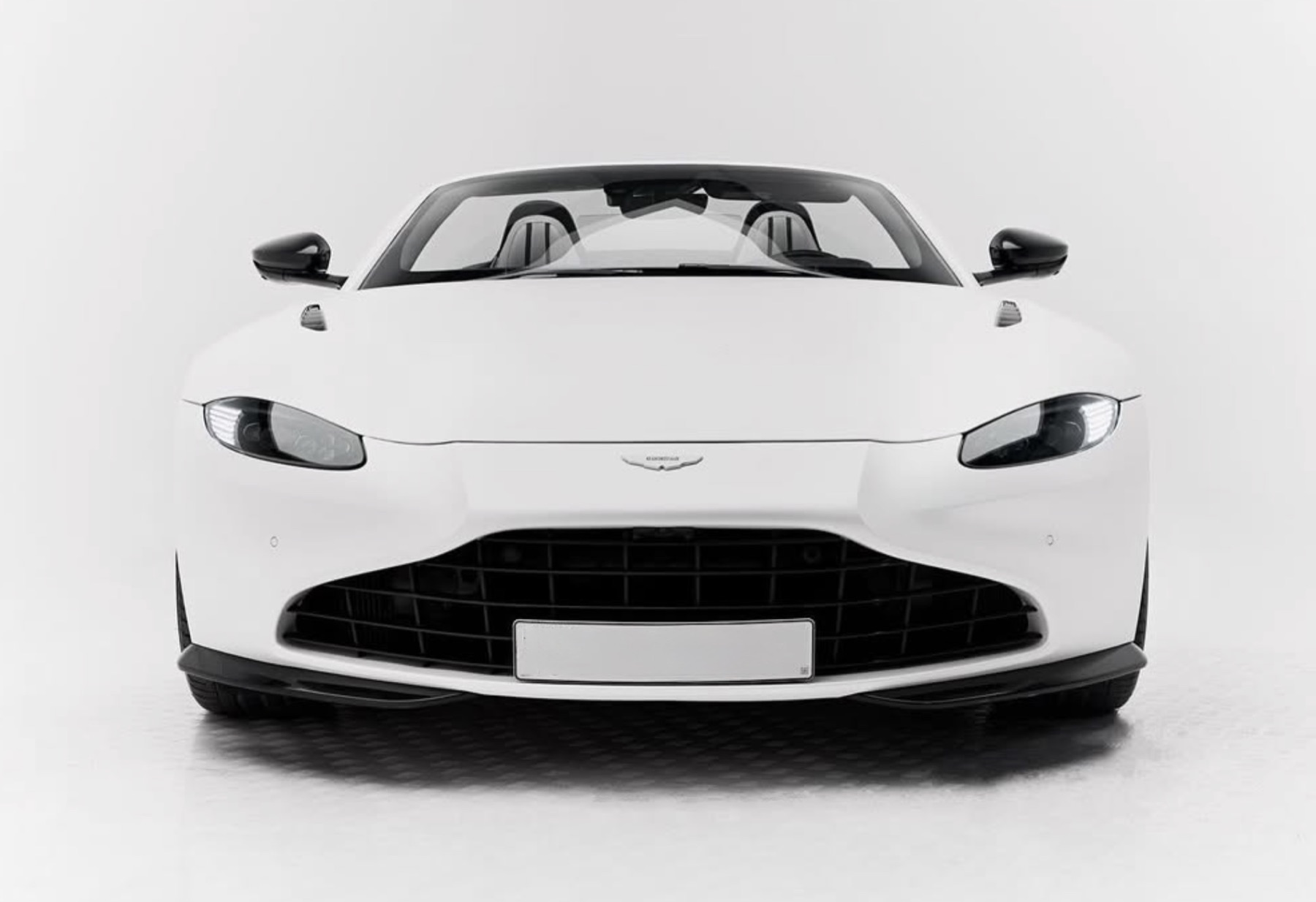 Aston Martin Vantage side view