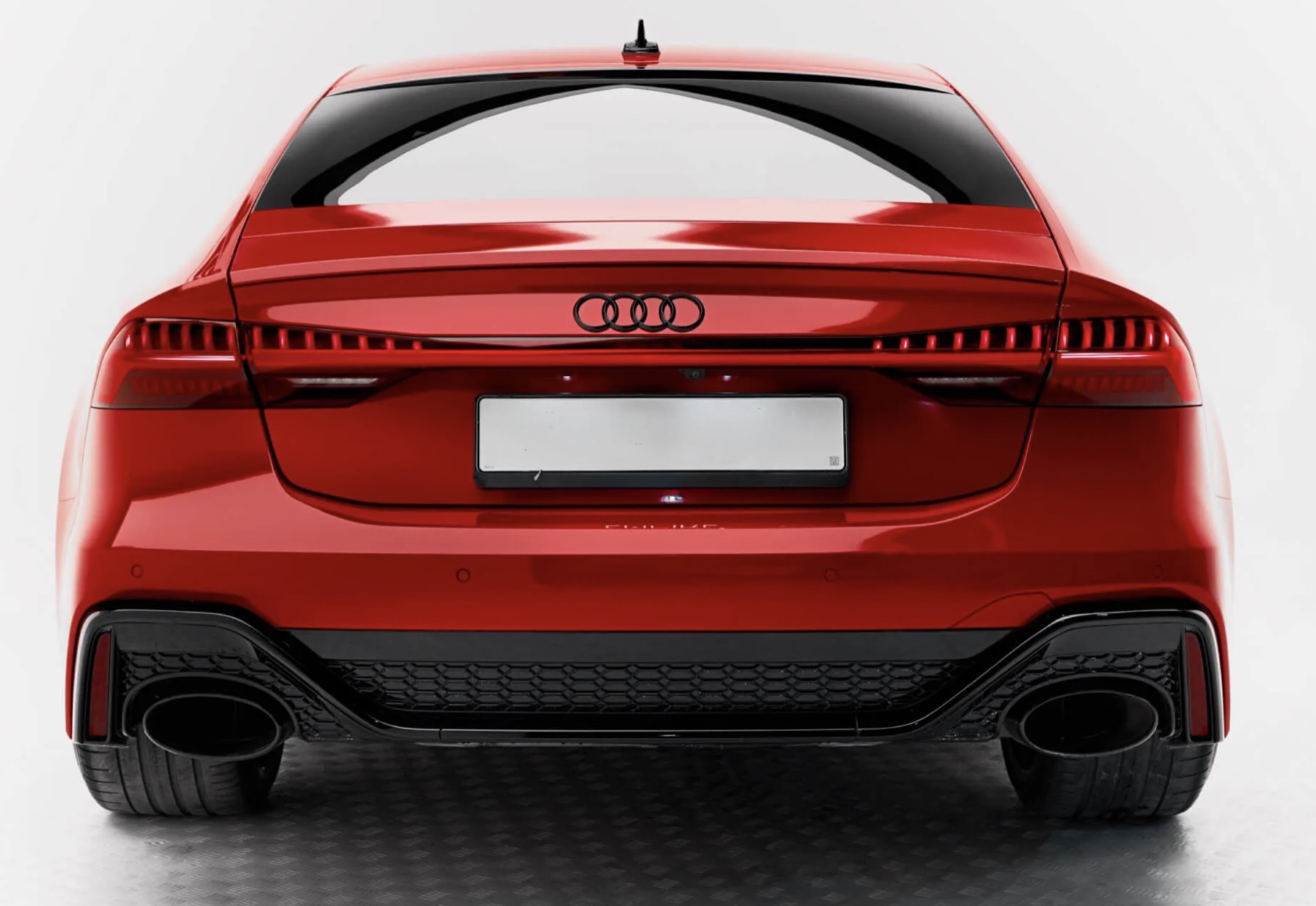 Audi RS7 side profile