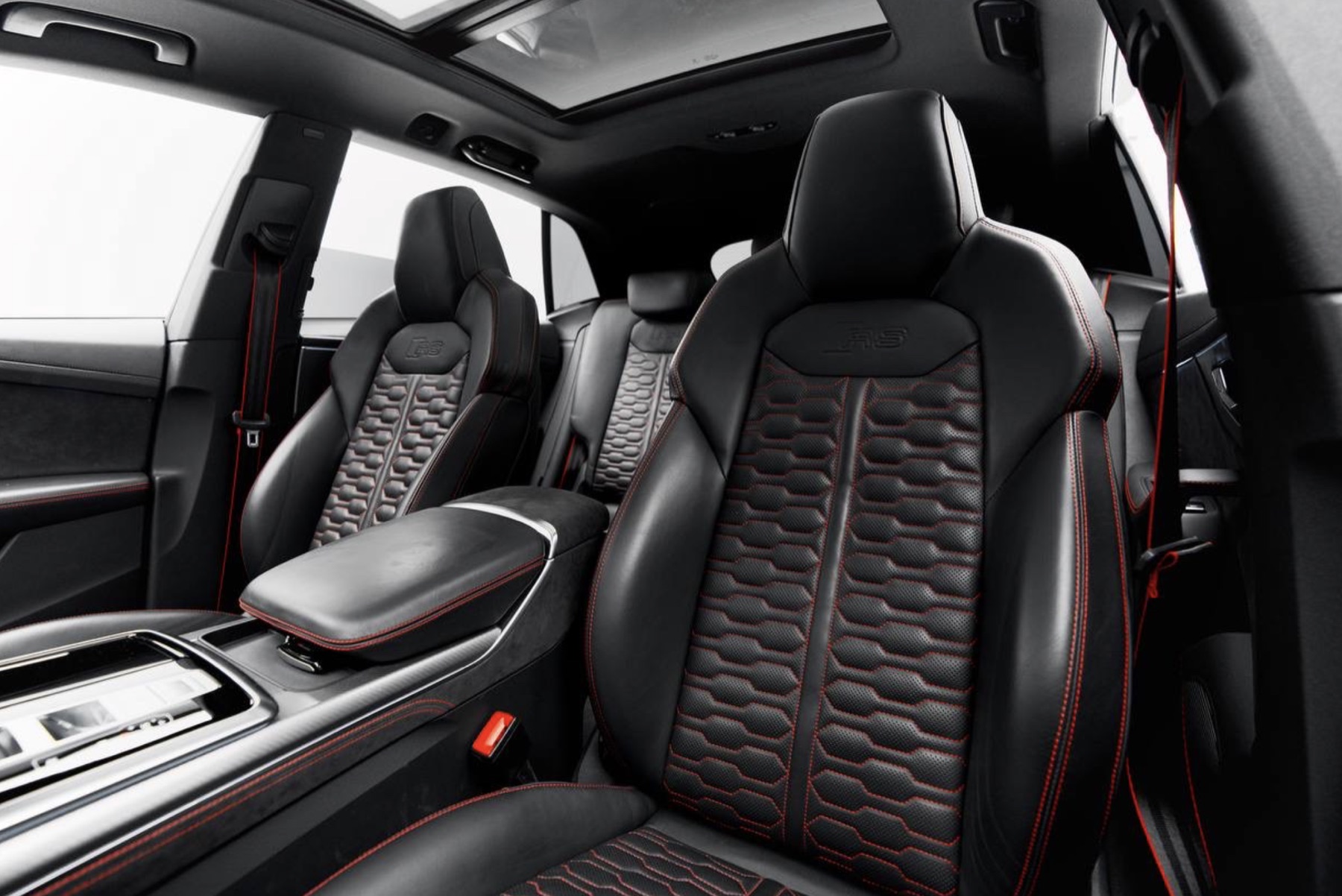 Audi RSQ8 detail view