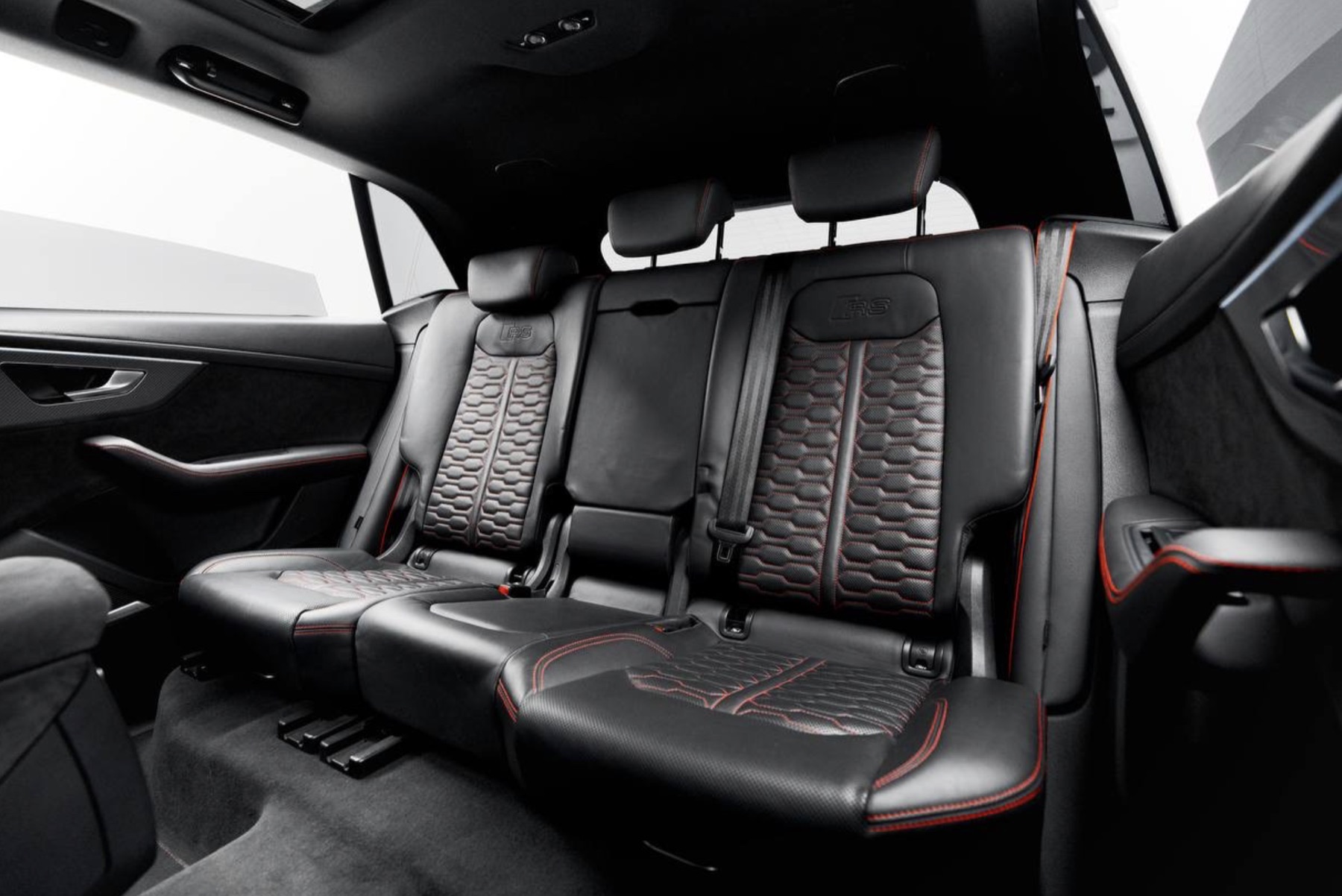 Audi RSQ8 front grille detail