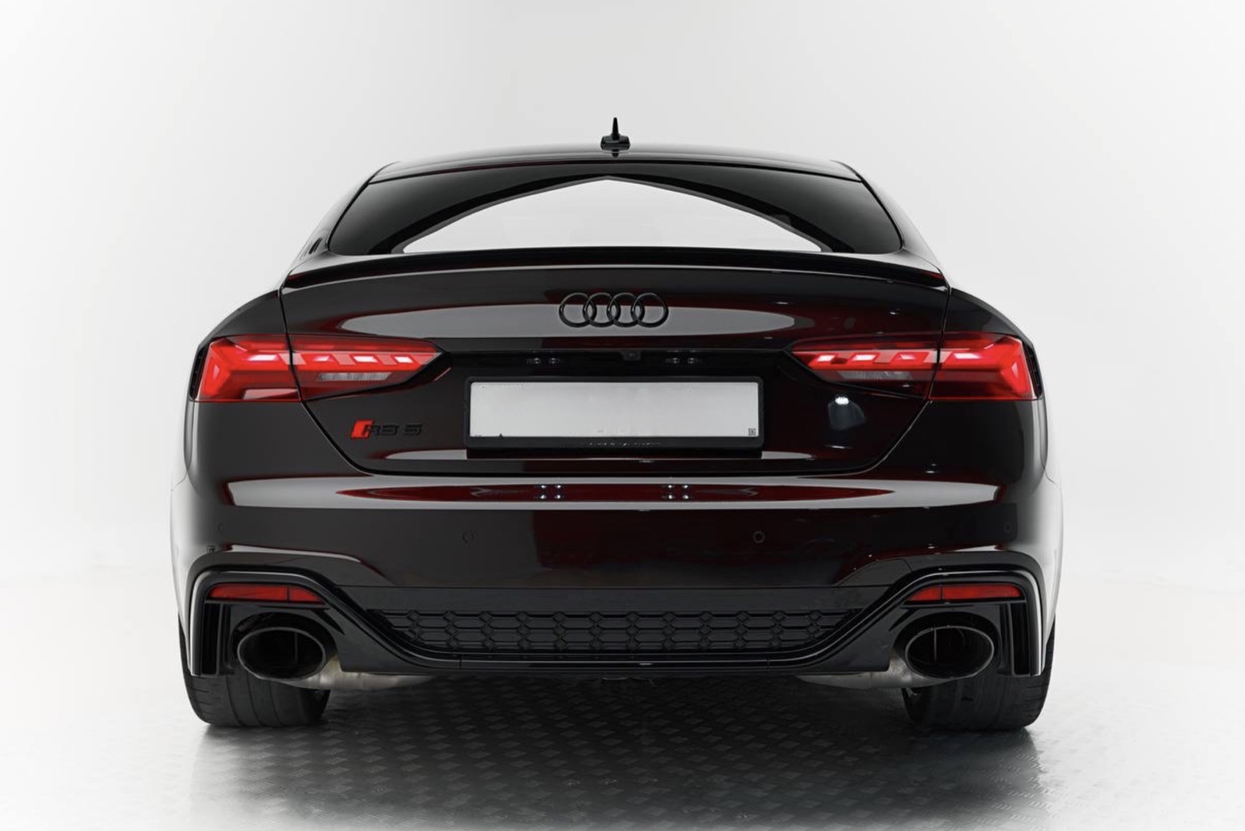 Audi S5 side profile