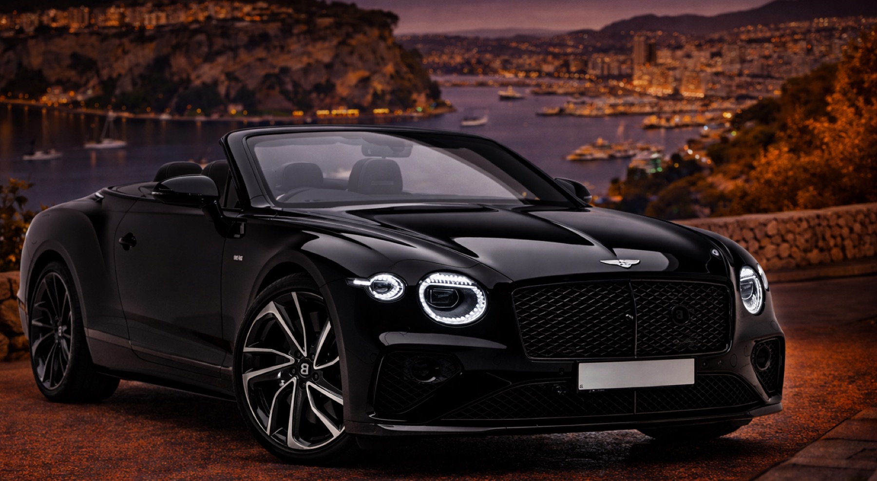 Bentley GTC Facelift rental card