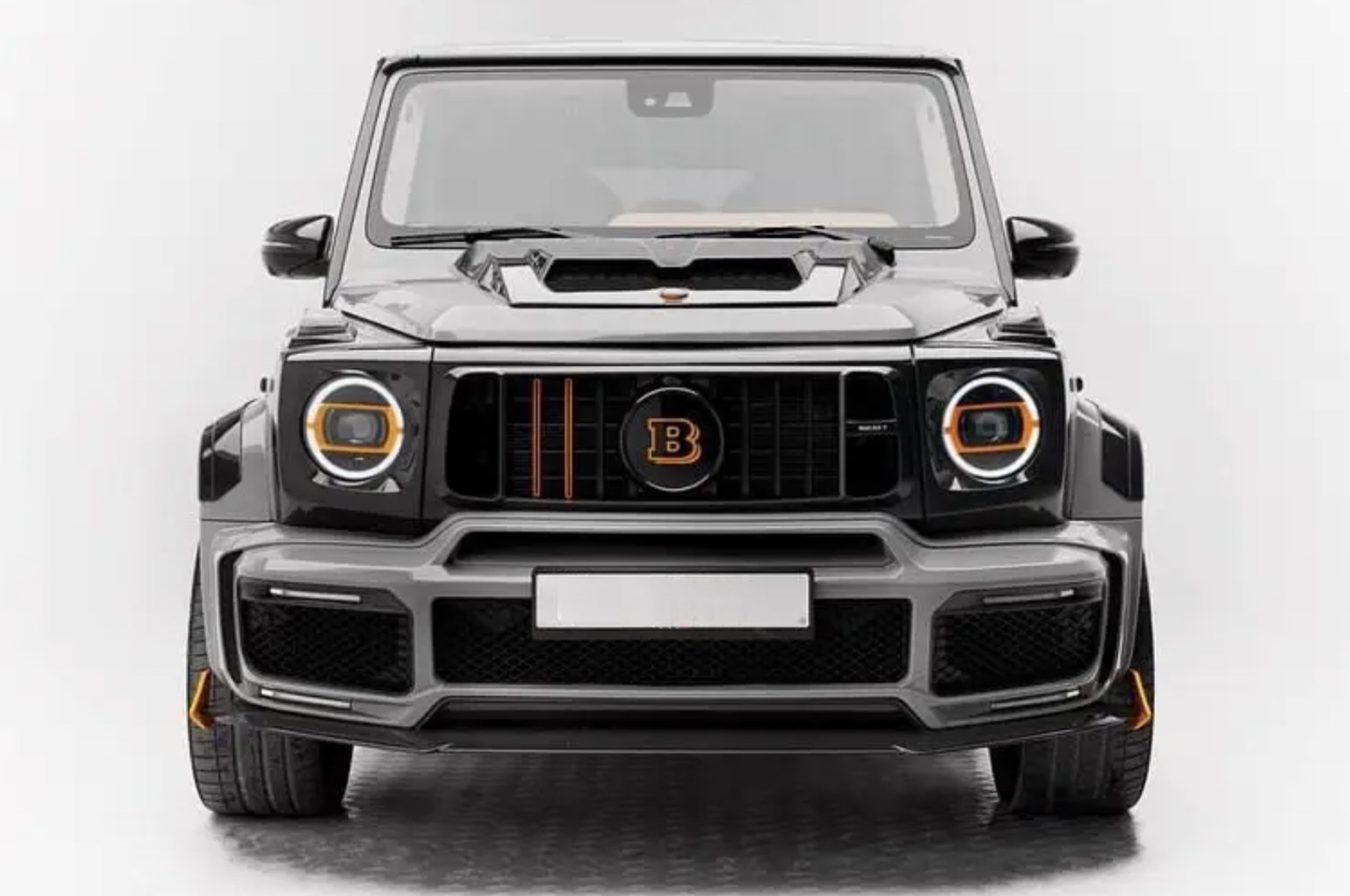 G63 Brabus rear view