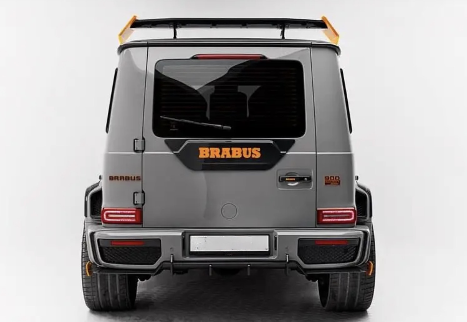 G63 Brabus side view