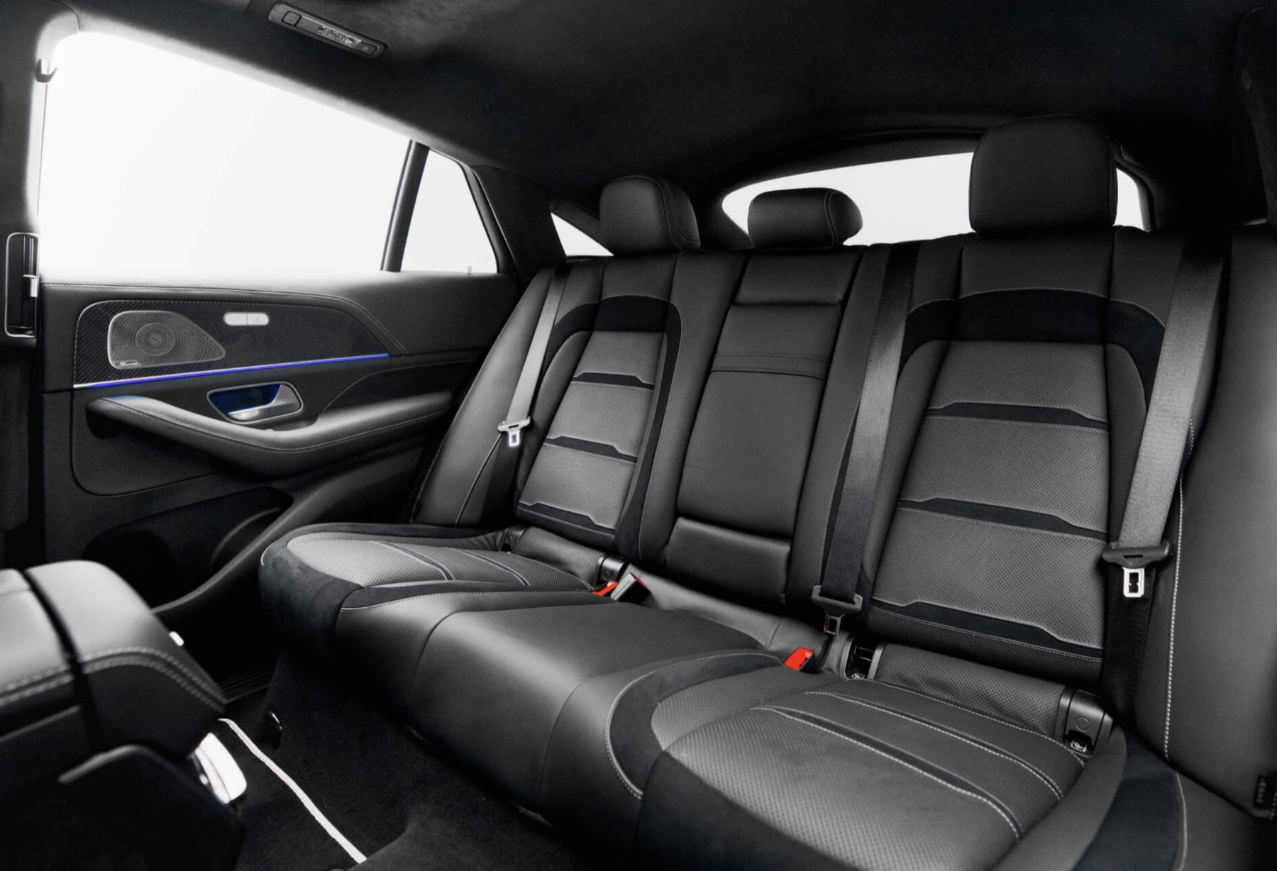 Mercedes GLE Brabus back seats