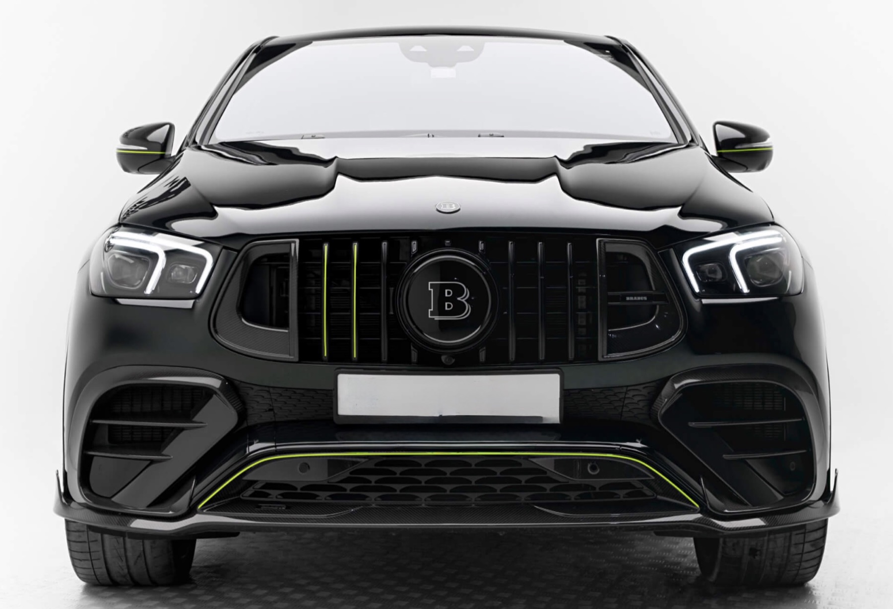 Mercedes GLE Brabus rear view