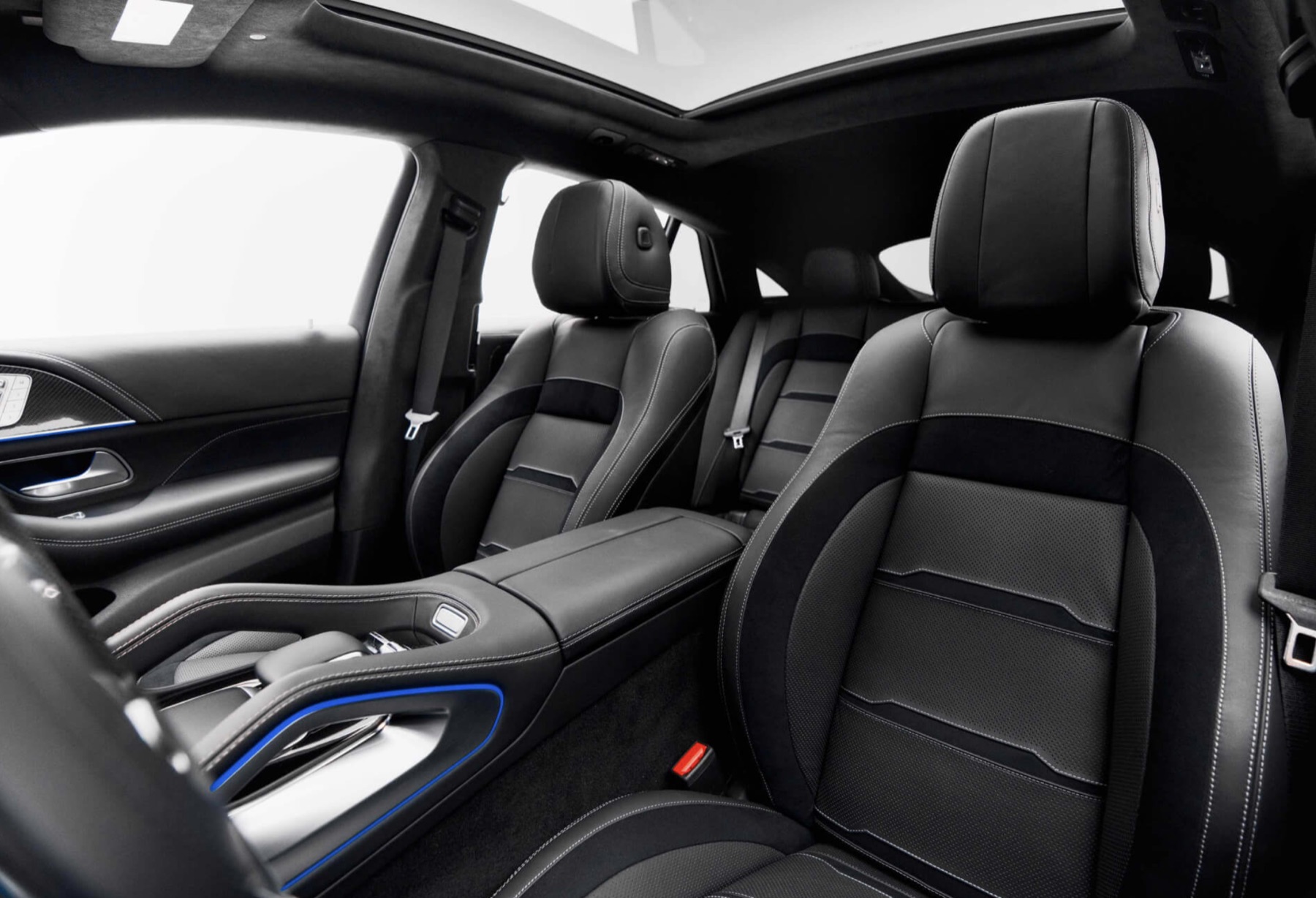 Mercedes GLE Brabus seats