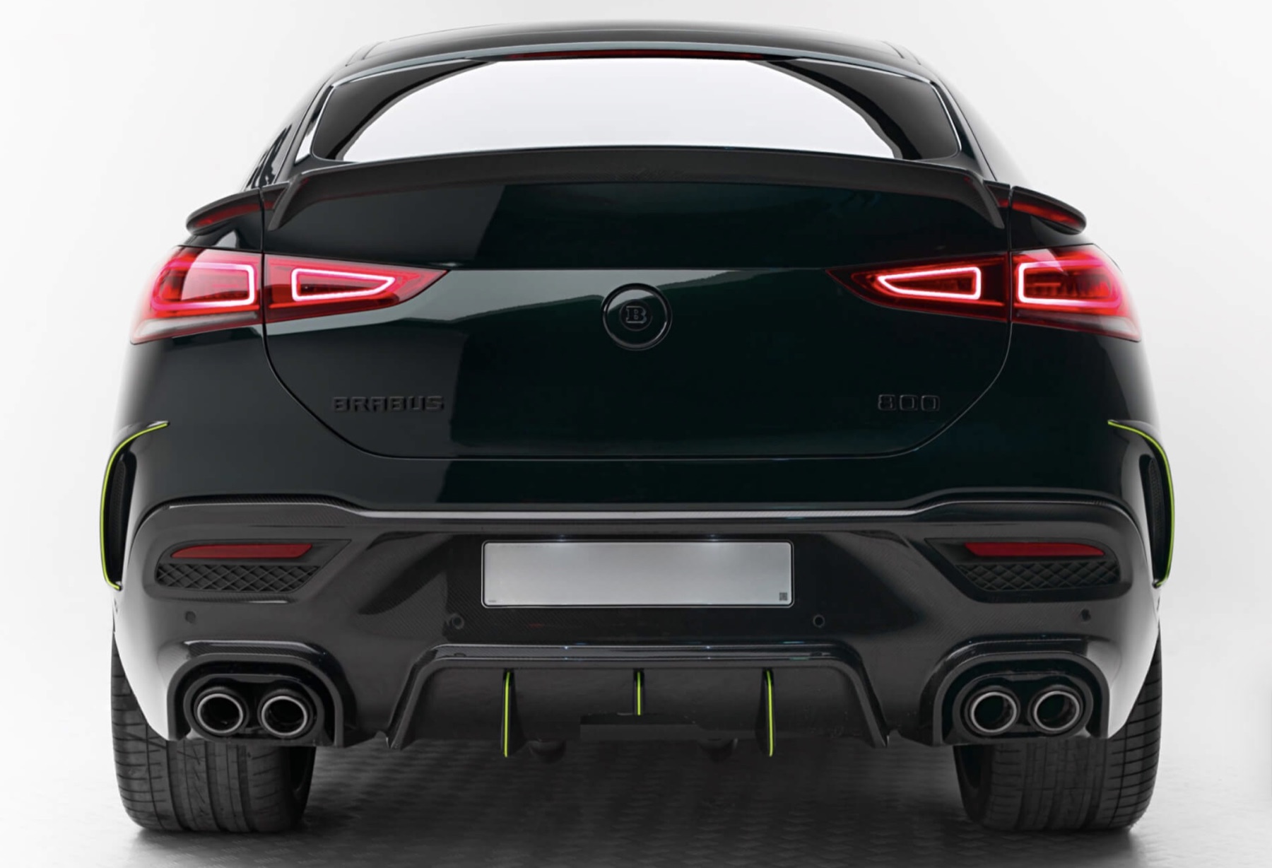 Mercedes GLE Brabus side view