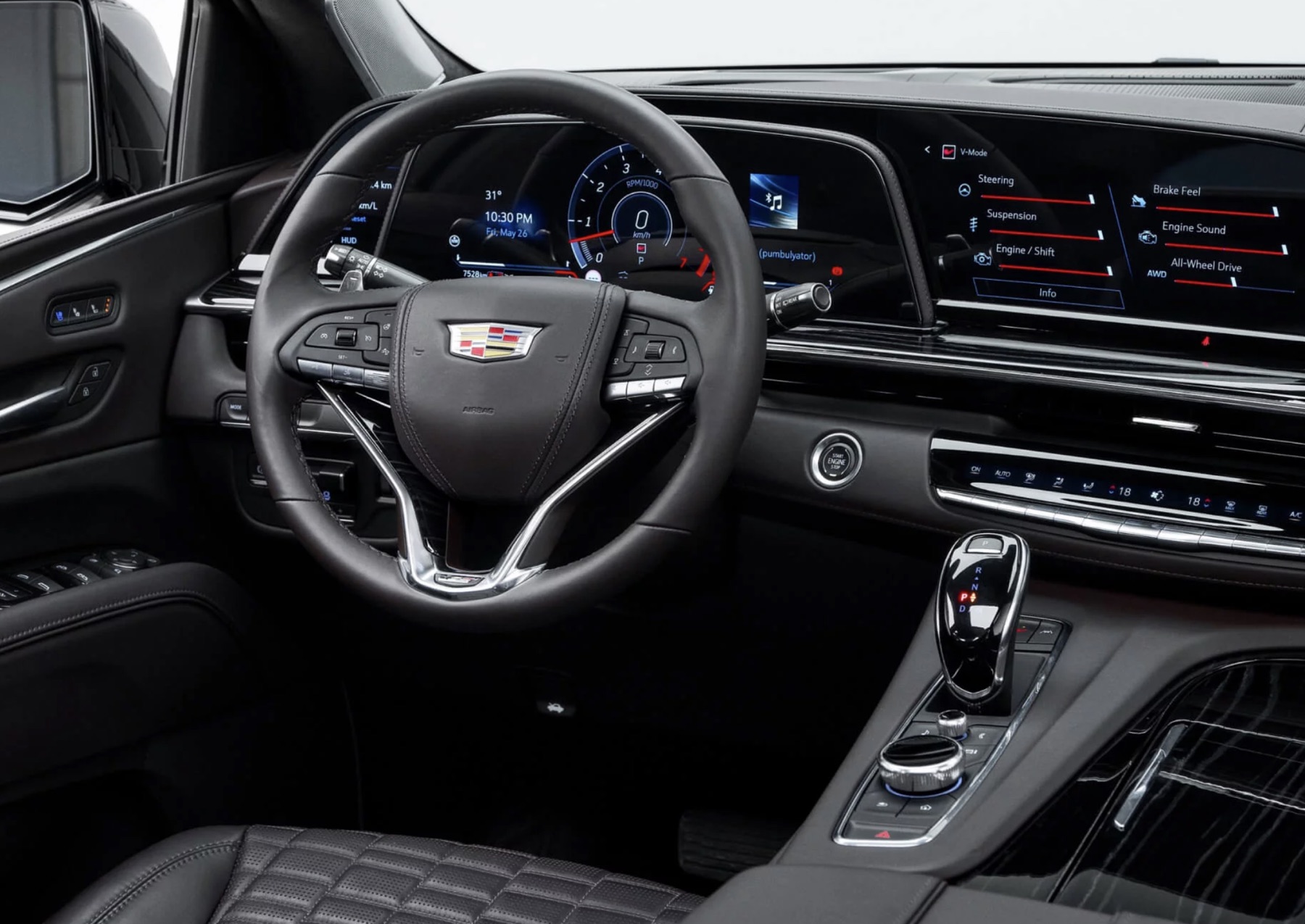 Cadillac Escalade-V interior view