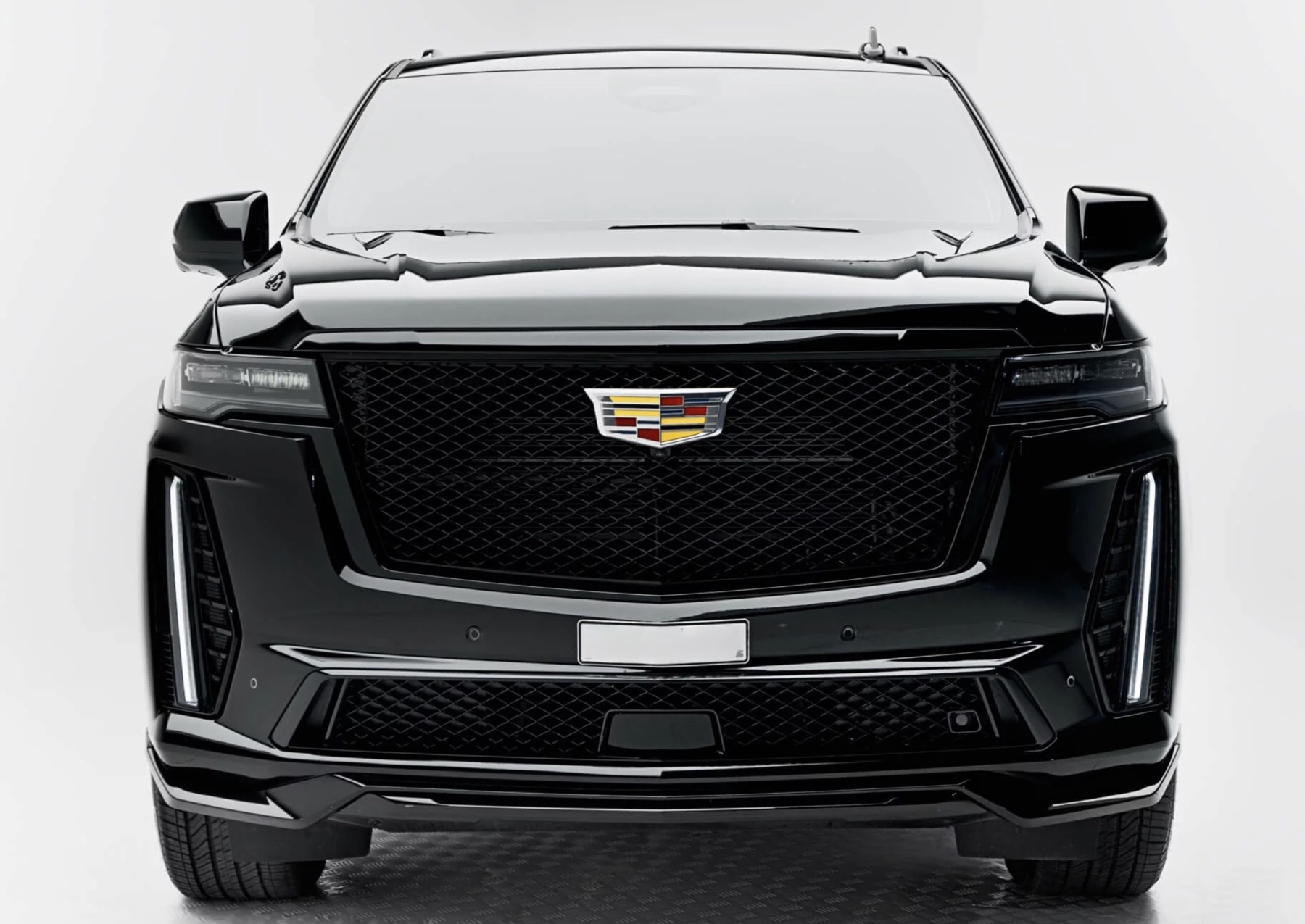 Cadillac Escalade-V rear view