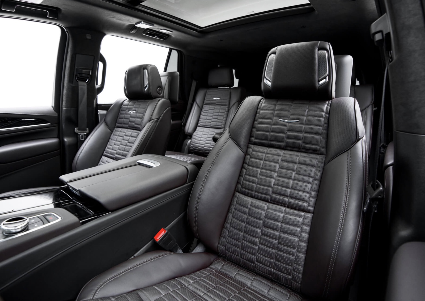 Cadillac Escalade-V seats view
