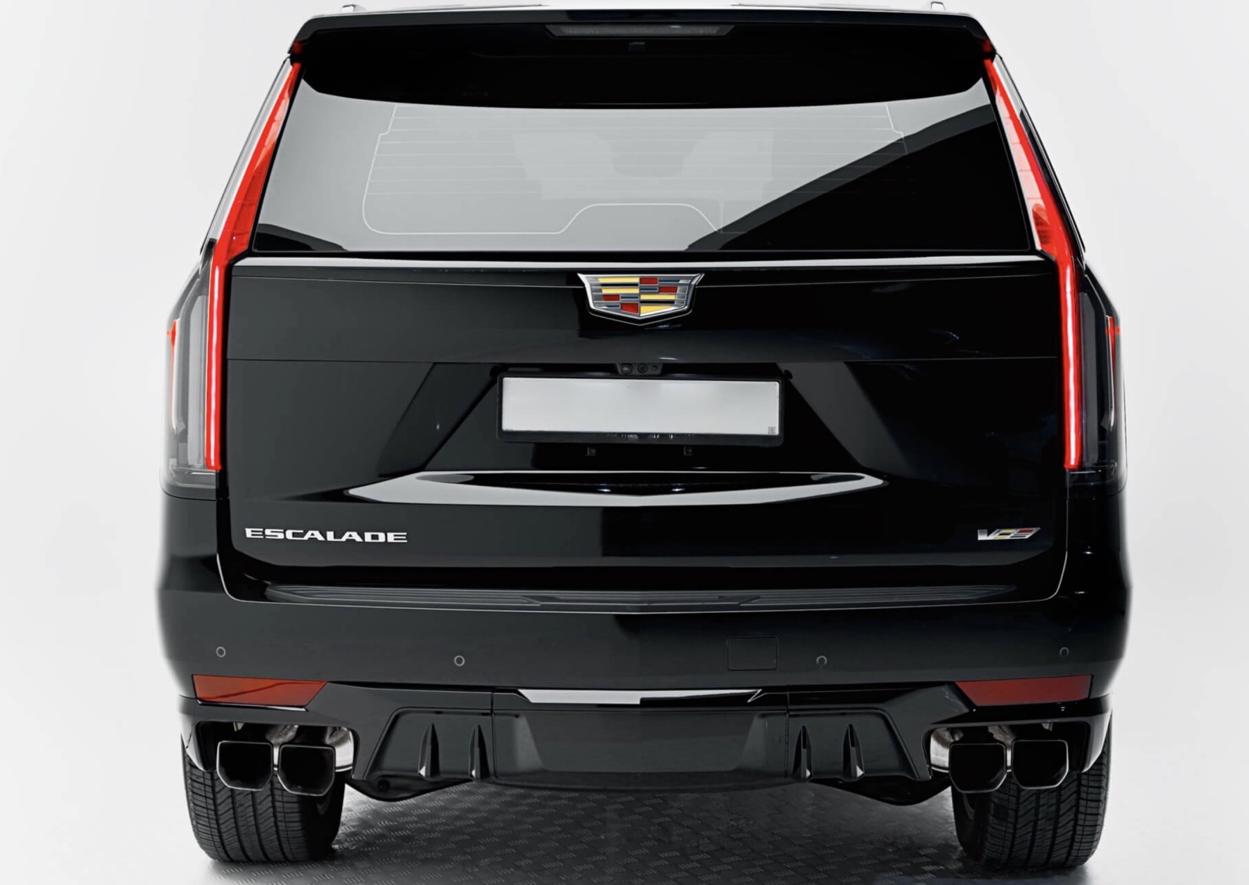 Cadillac Escalade-V side view