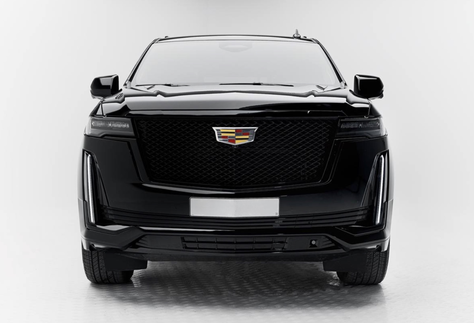 Cadillac Escalade rear view