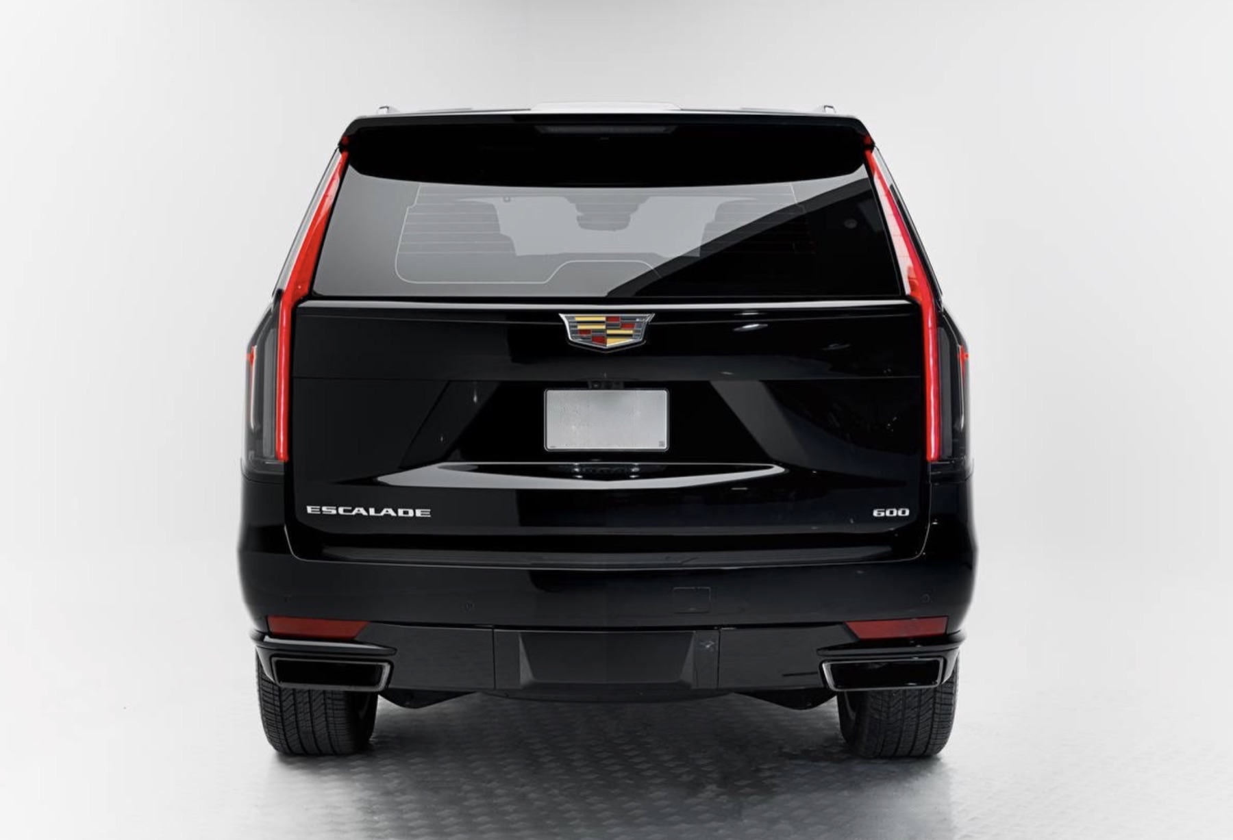Cadillac Escalade side view