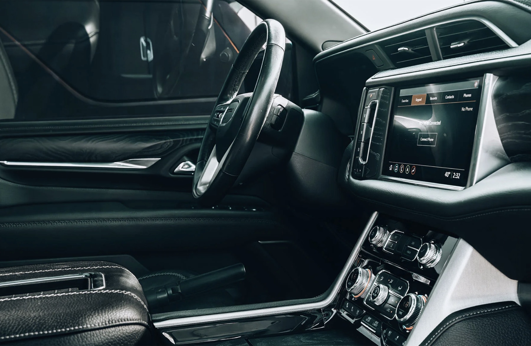 GMC Yukon Denali detail view