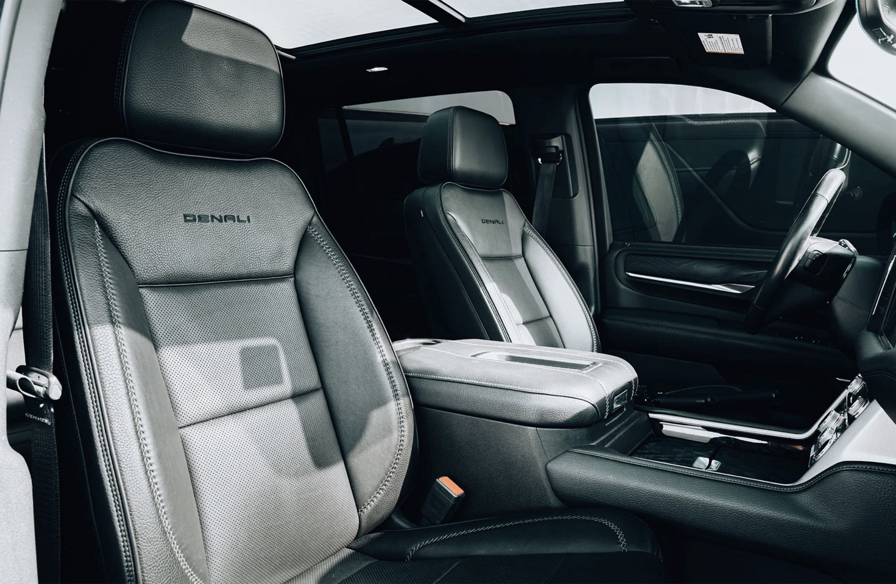 GMC Yukon Denali detail close-up