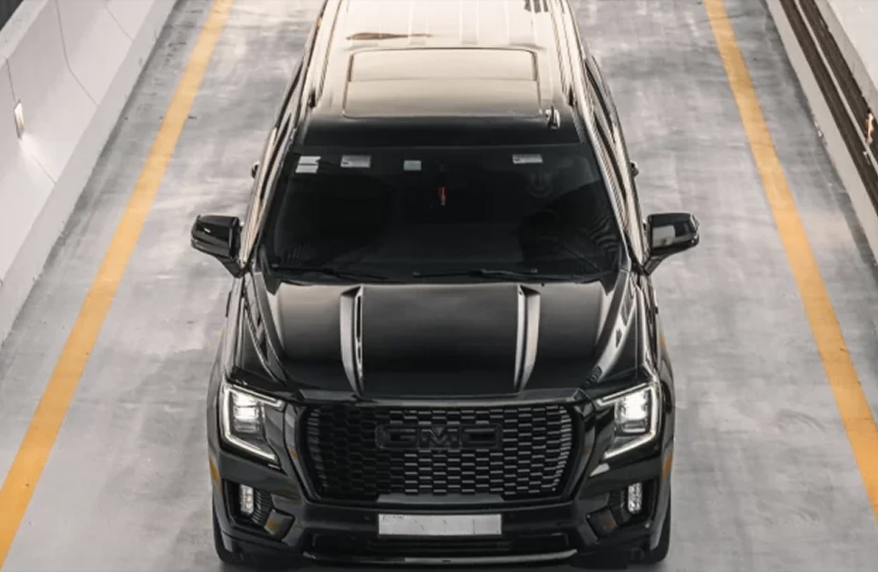 GMC Yukon Denali rear view