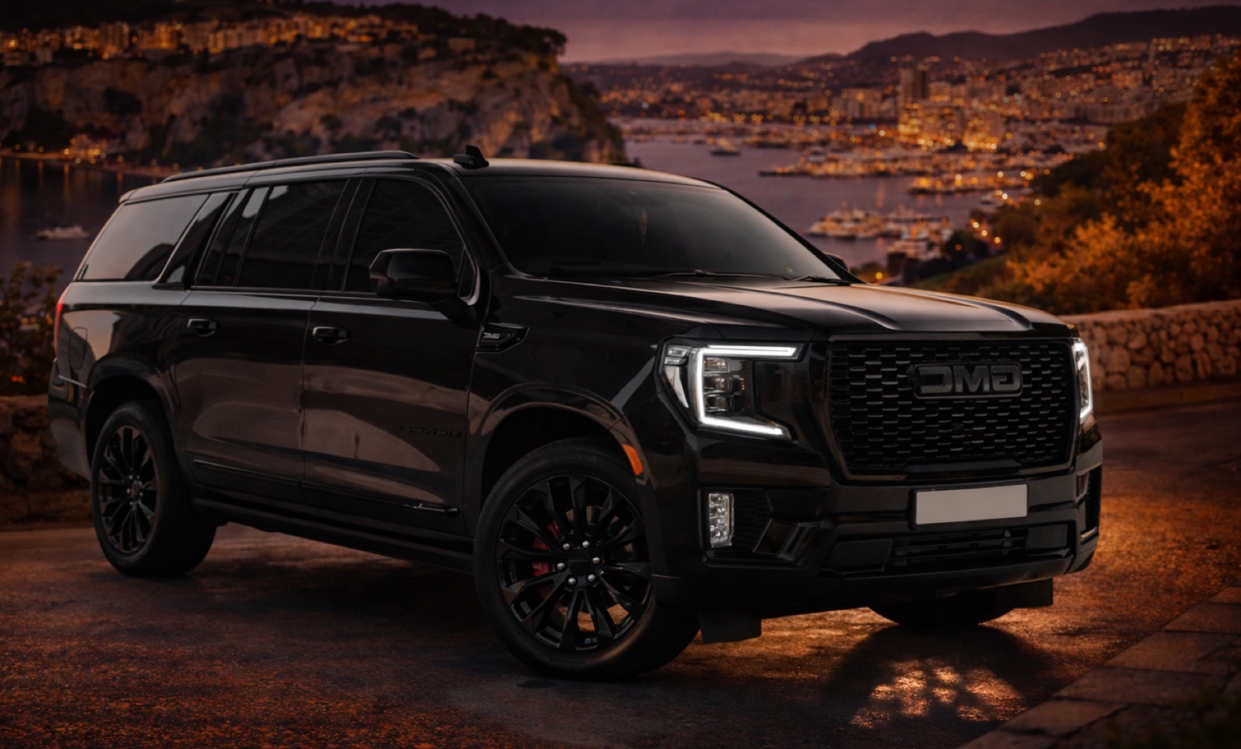 GMC Denali XL rental card