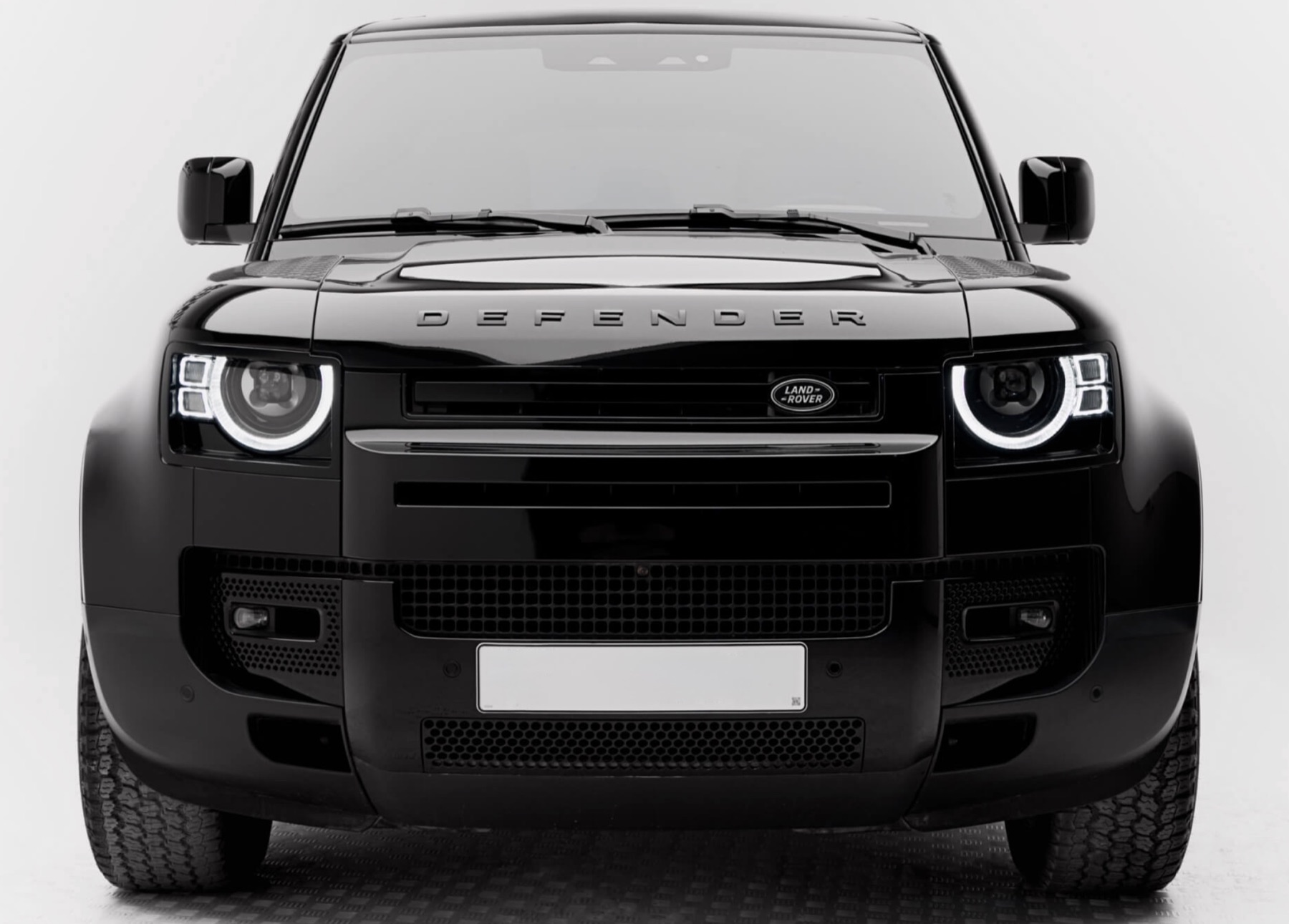 Land Rover Defender rear view