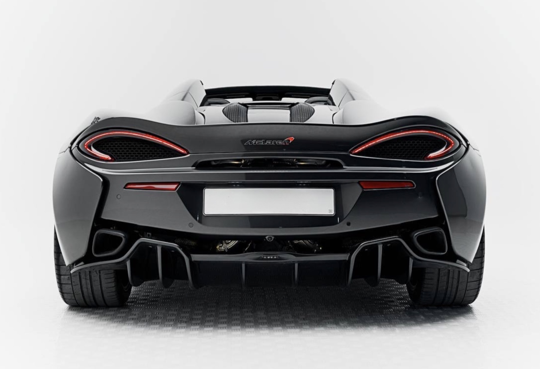 McLaren 570S rear view