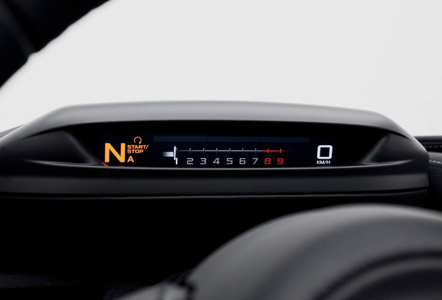 McLaren 720S detail view