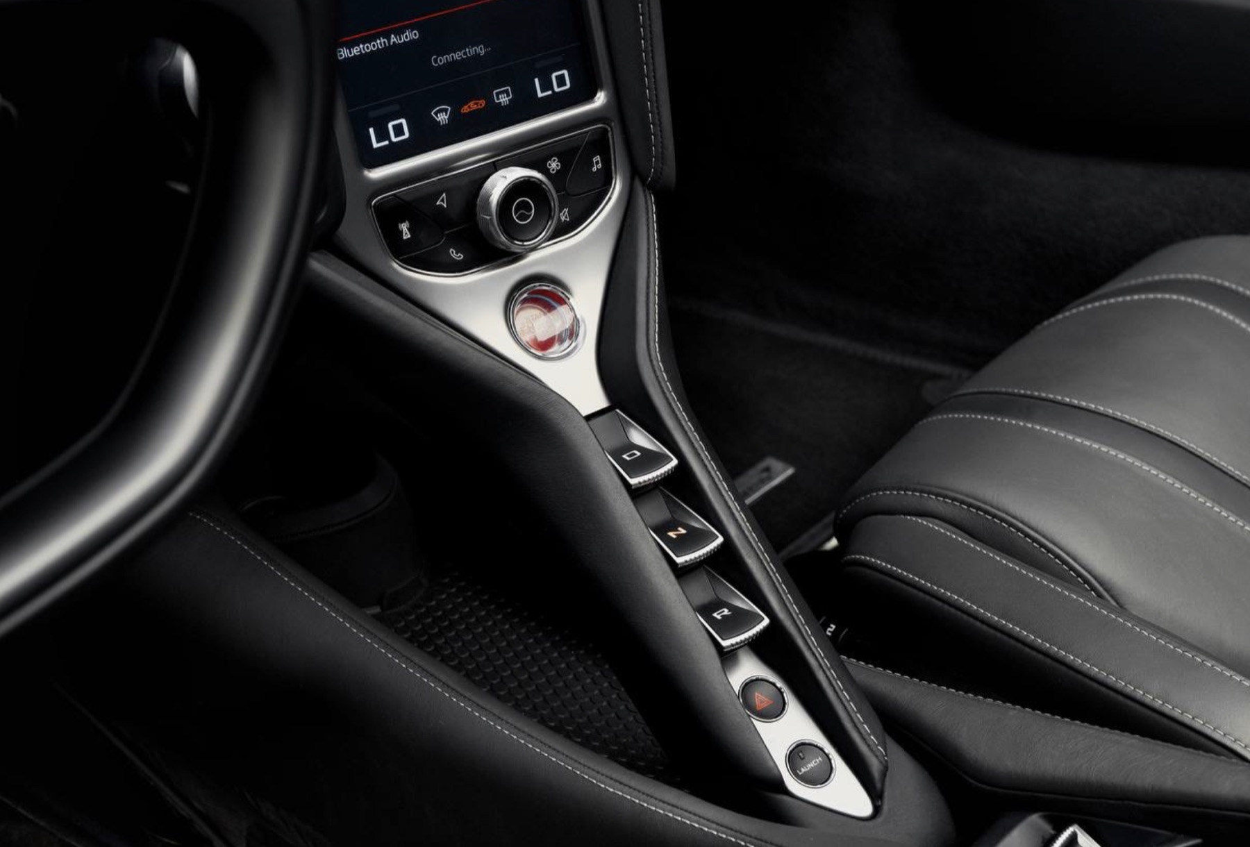 McLaren 720S detail close-up