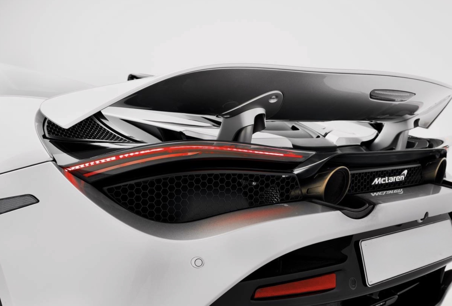 McLaren 720S rear view