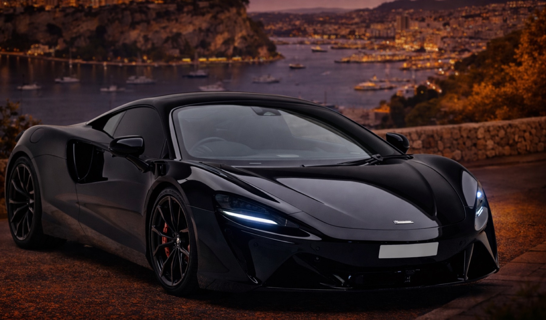 Atlantic Supercar Route