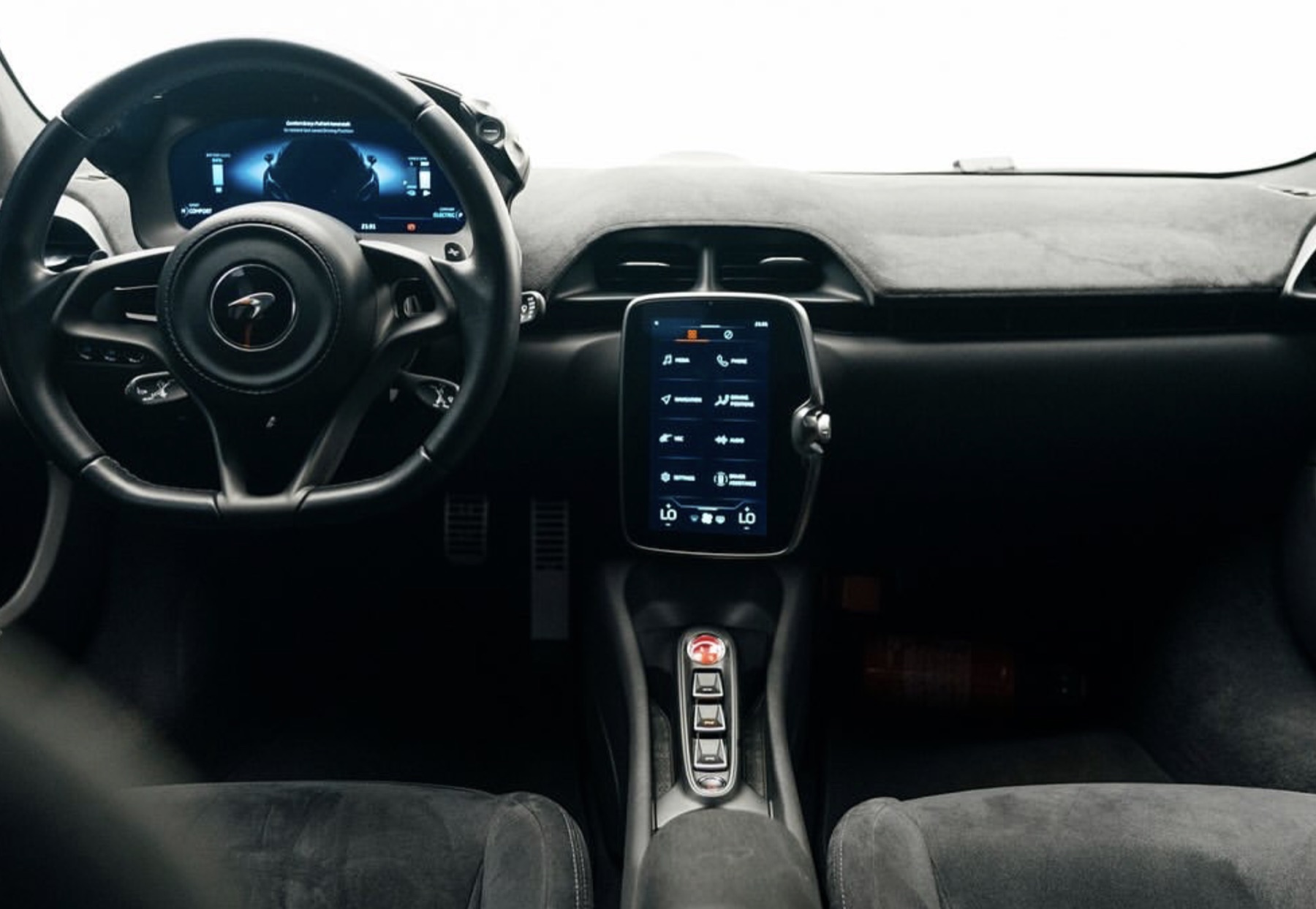 McLaren Artura interior view