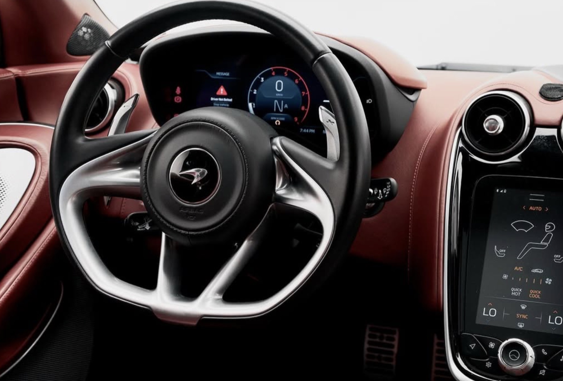 McLaren GT detail close-up