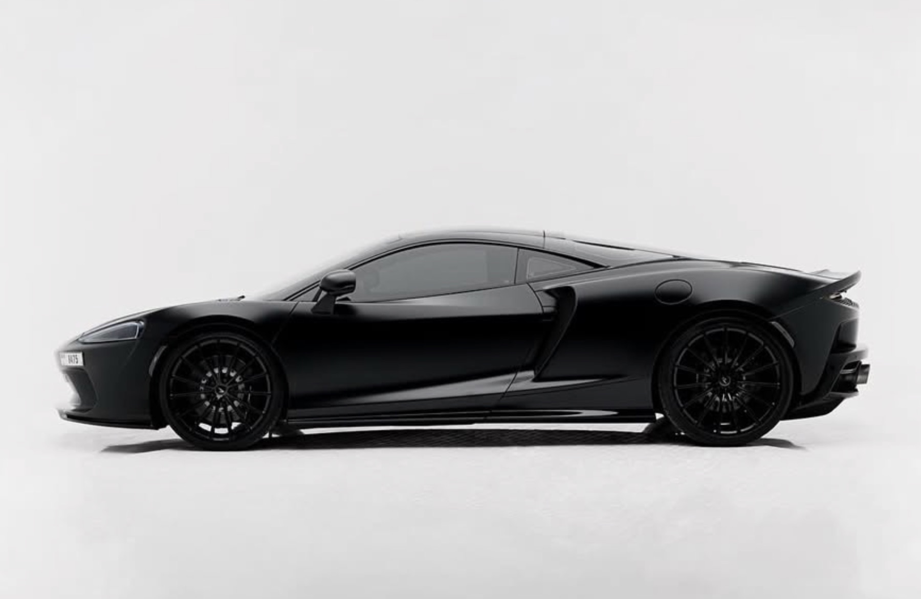 McLaren GT rear view