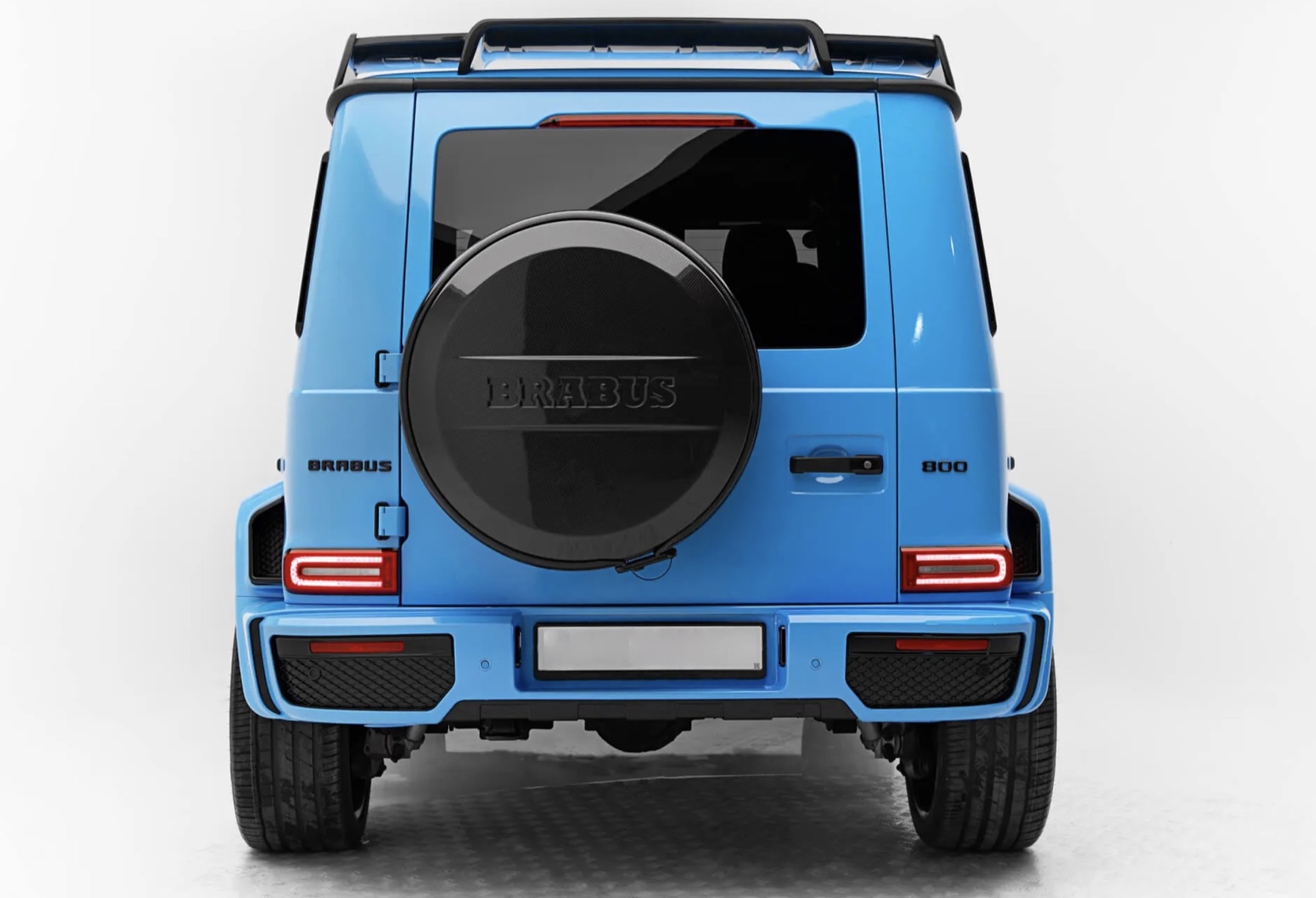 Brabus G800 interior view