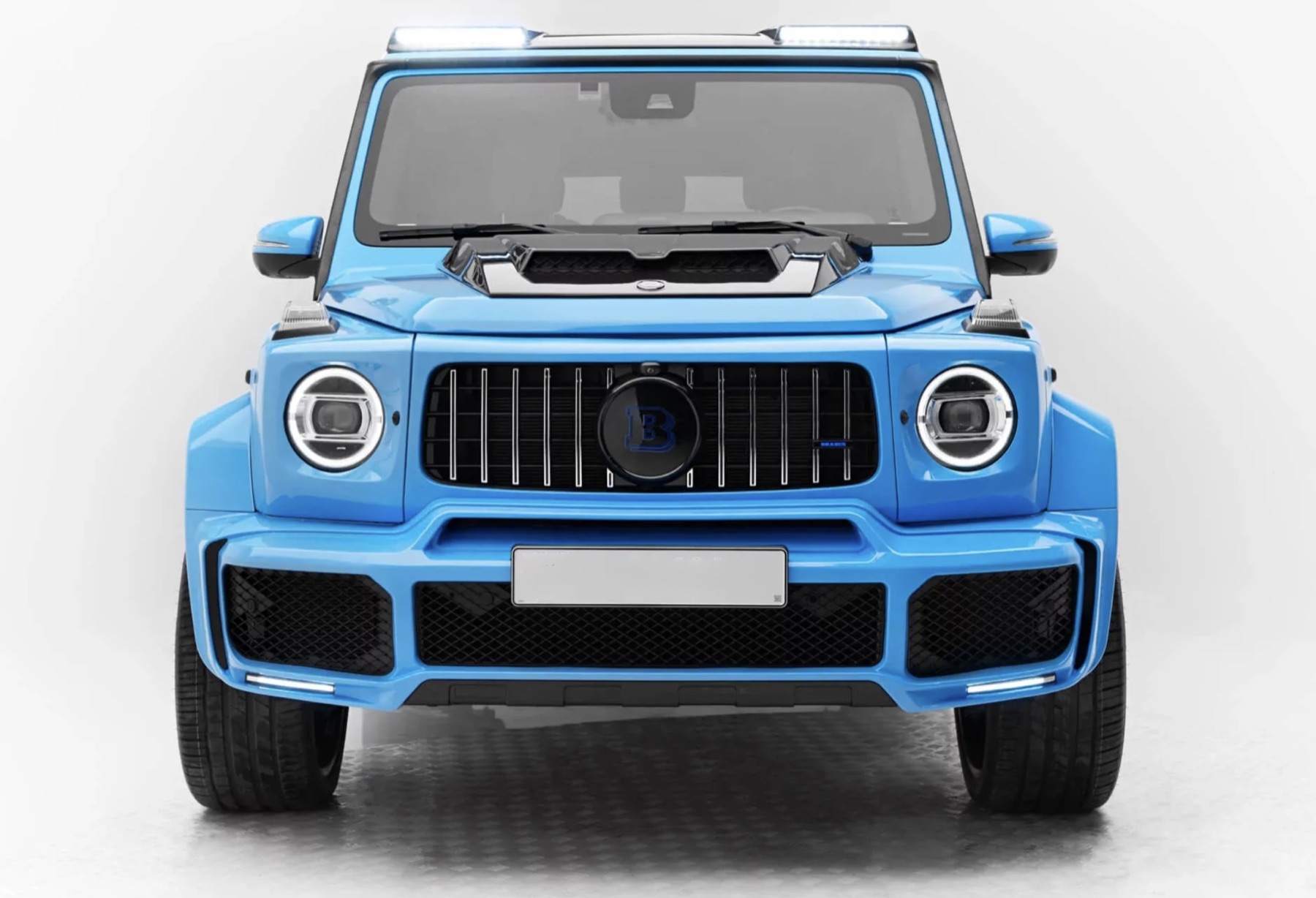 Brabus G800 rear view