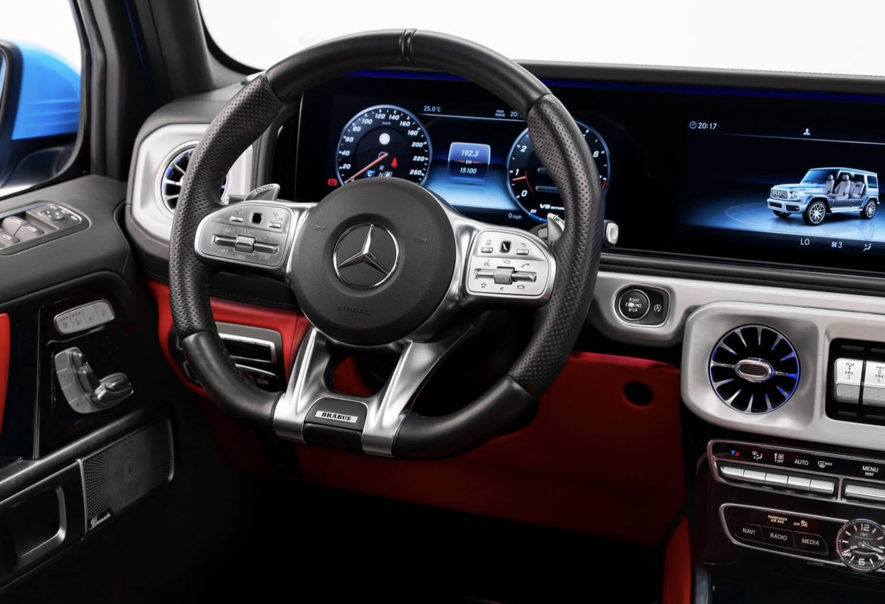 Brabus G800 side view