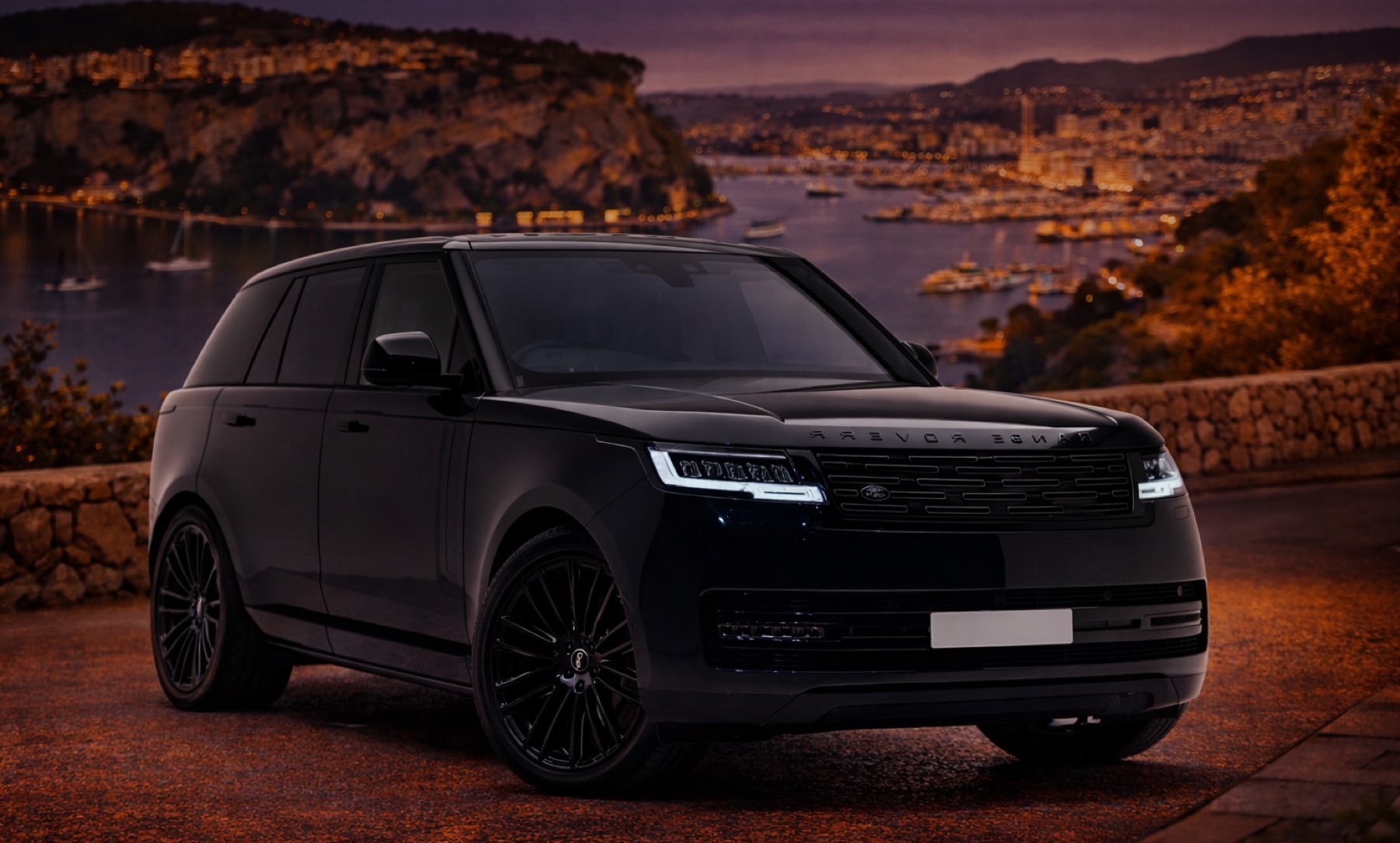 Range Rover Vogue V8 rental card